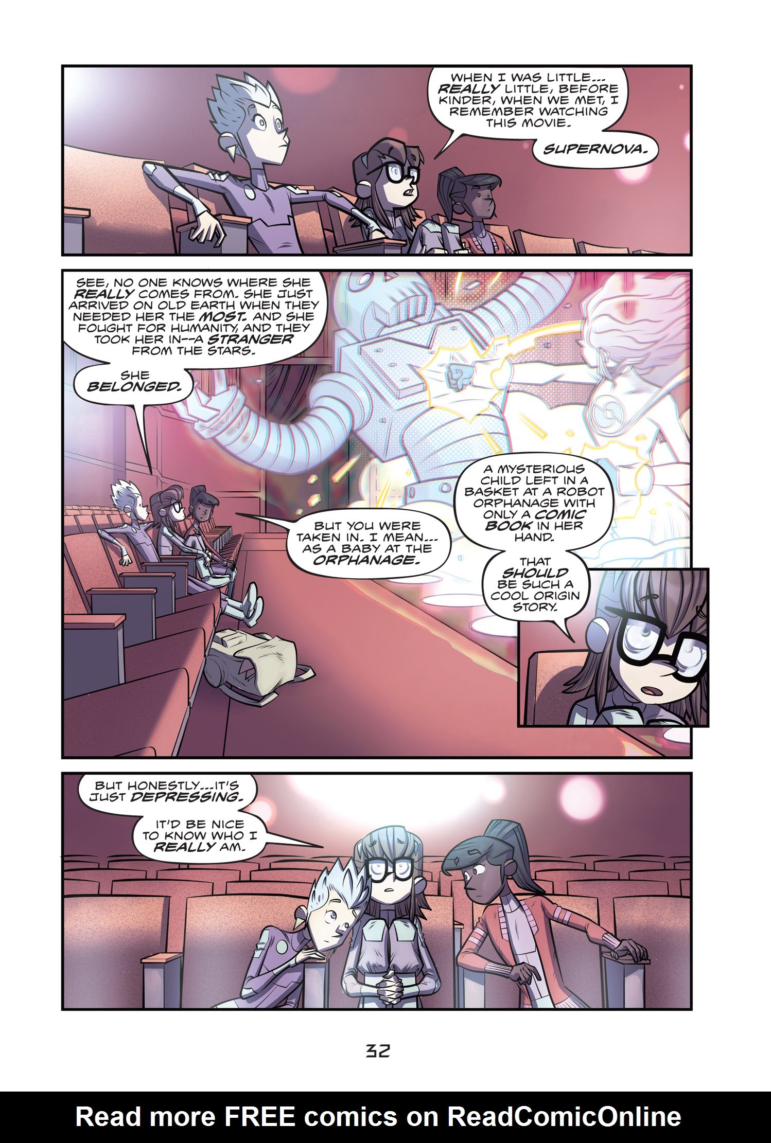 Read online The Infinite Adventures of Supernova: Pepper Page Saves the Universe! comic -  Issue # TPB (Part 1) - 36