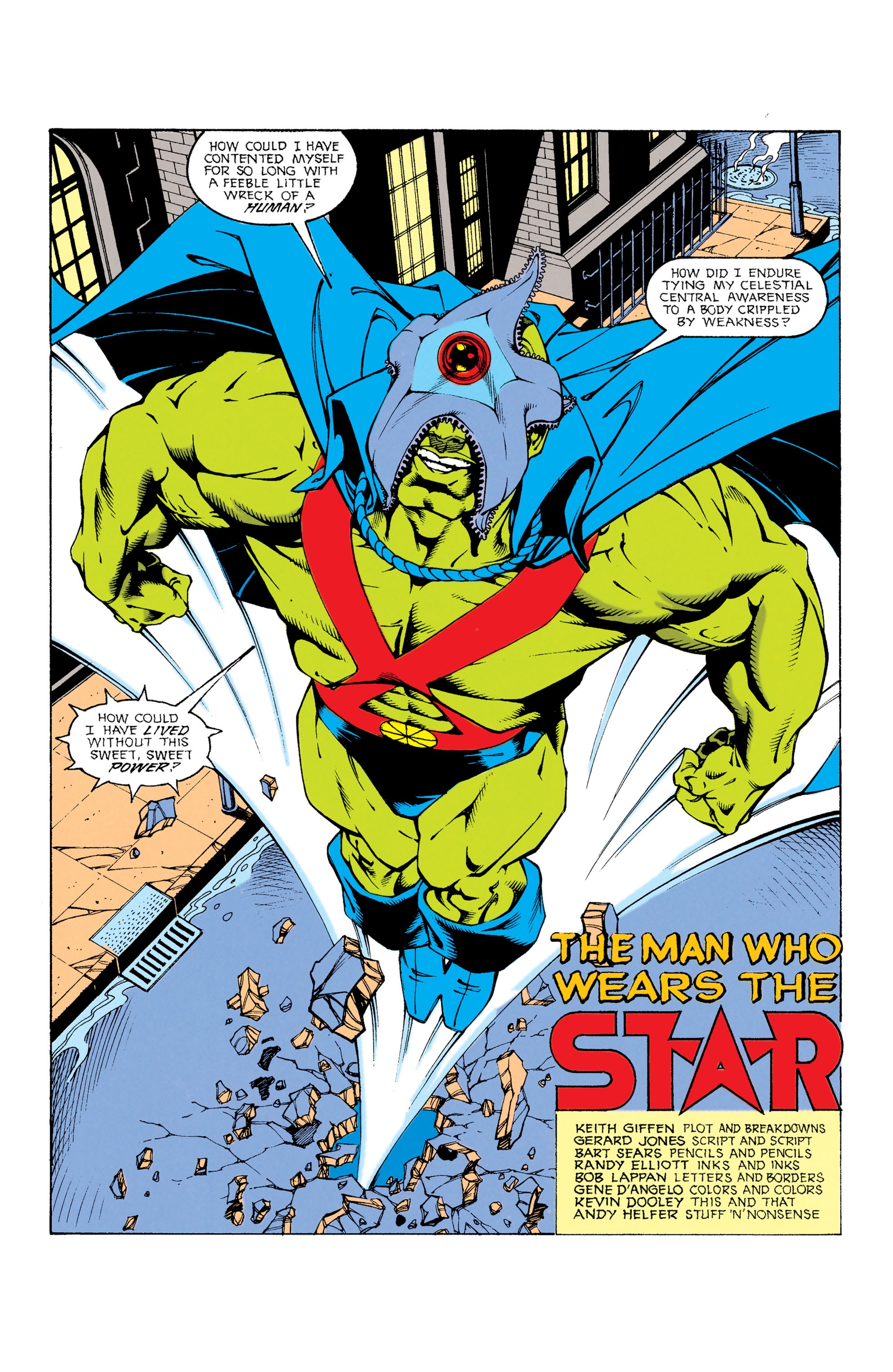 Read online Justice League Europe comic -  Issue #28 - 2