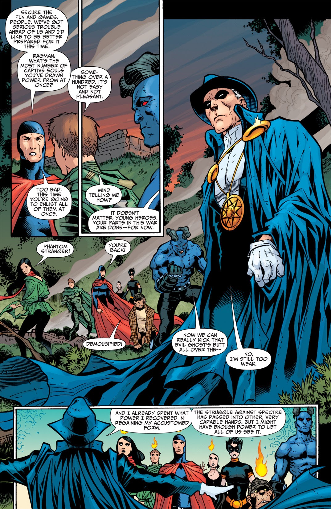 Read online Infinite Crisis Omnibus (2020 Edition) comic -  Issue # TPB (Part 7) - 18