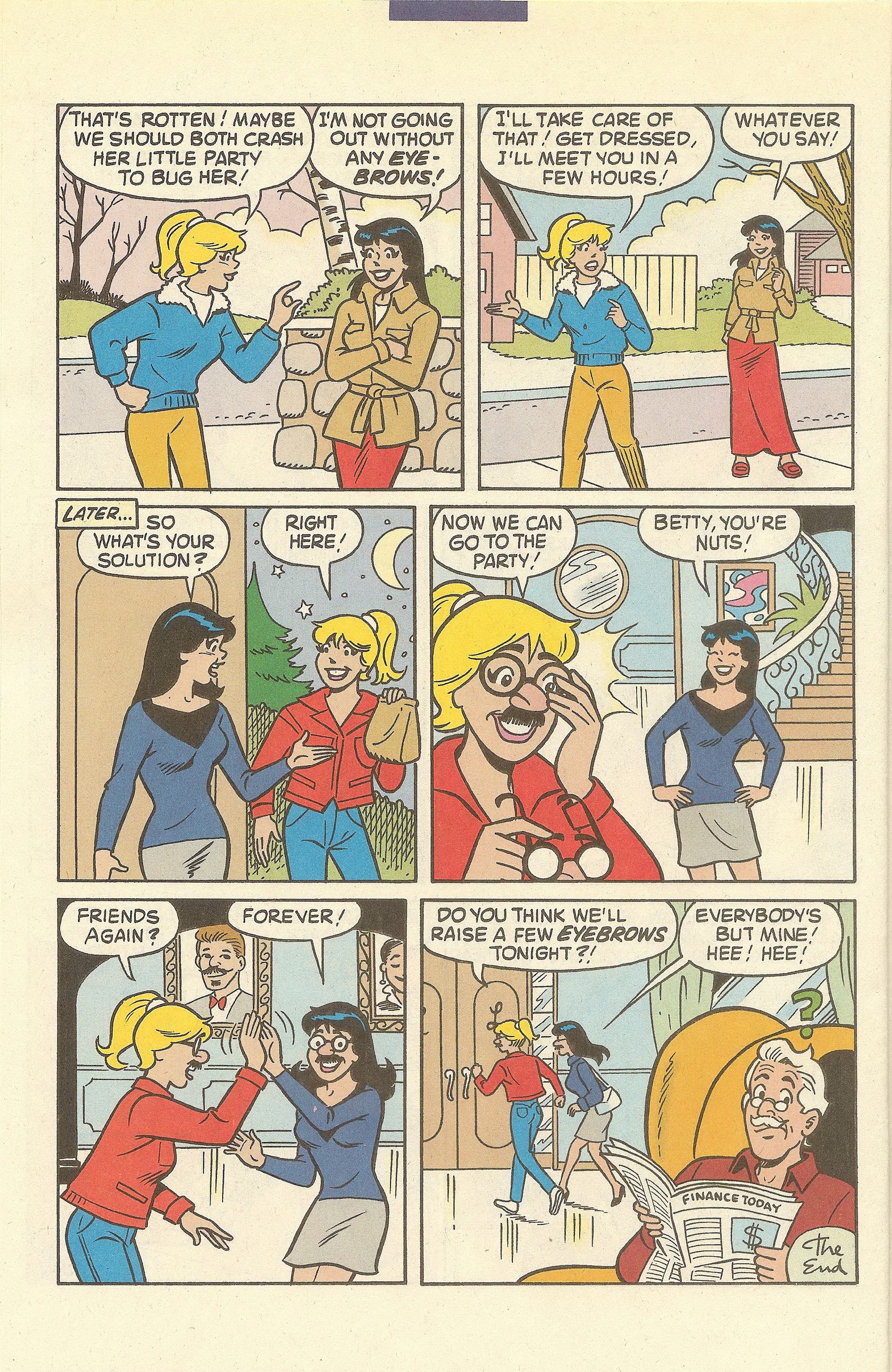 Read online Betty & Veronica Spectacular comic -  Issue #29 - 16