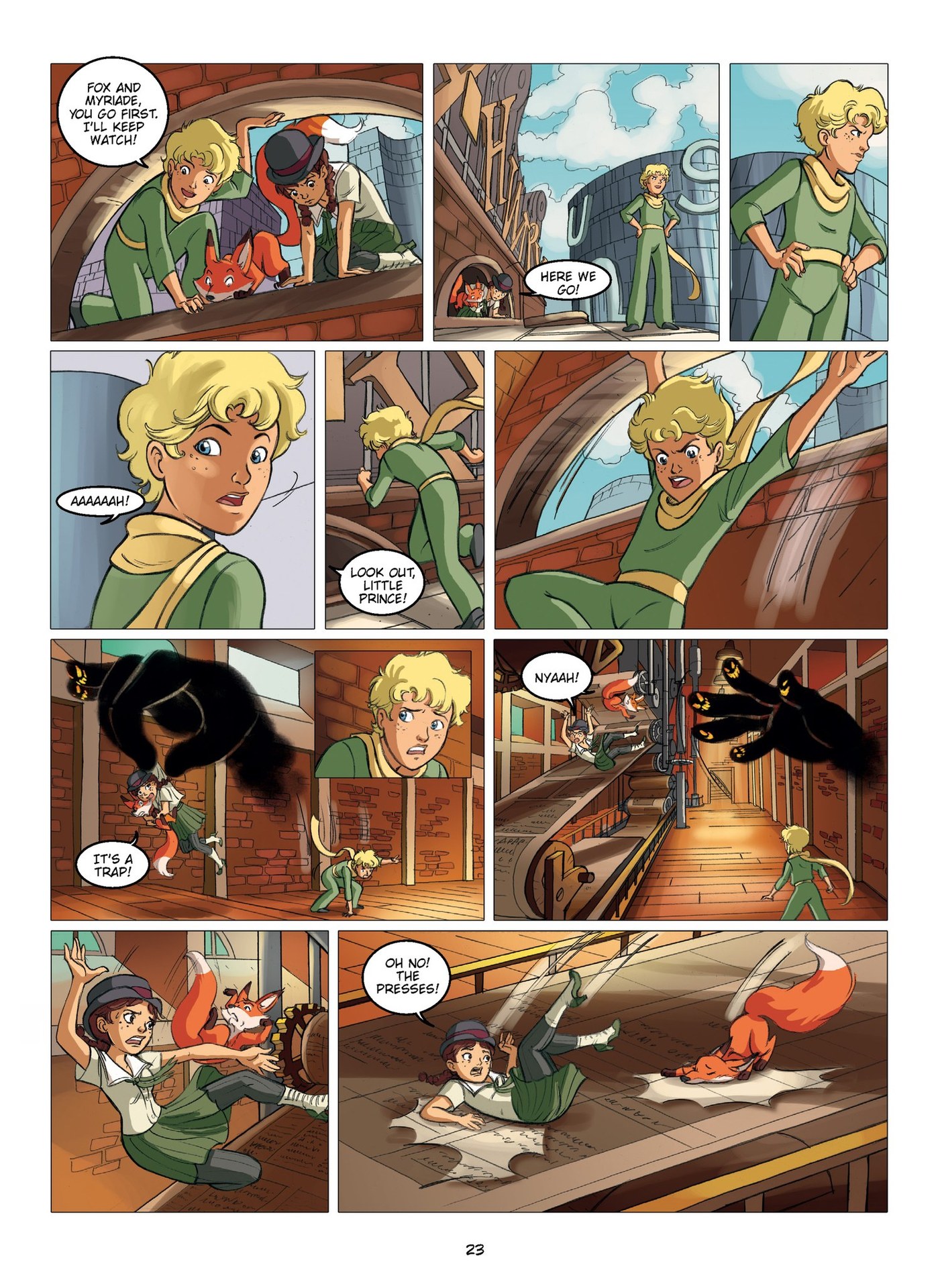 Read online The Little Prince comic -  Issue #11 - 27