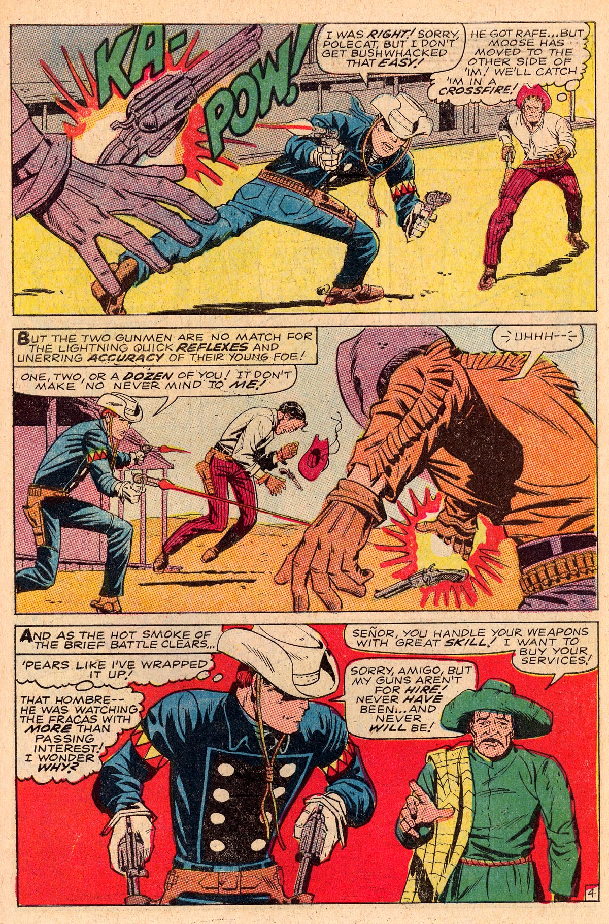 Read online The Rawhide Kid comic -  Issue #64 - 7