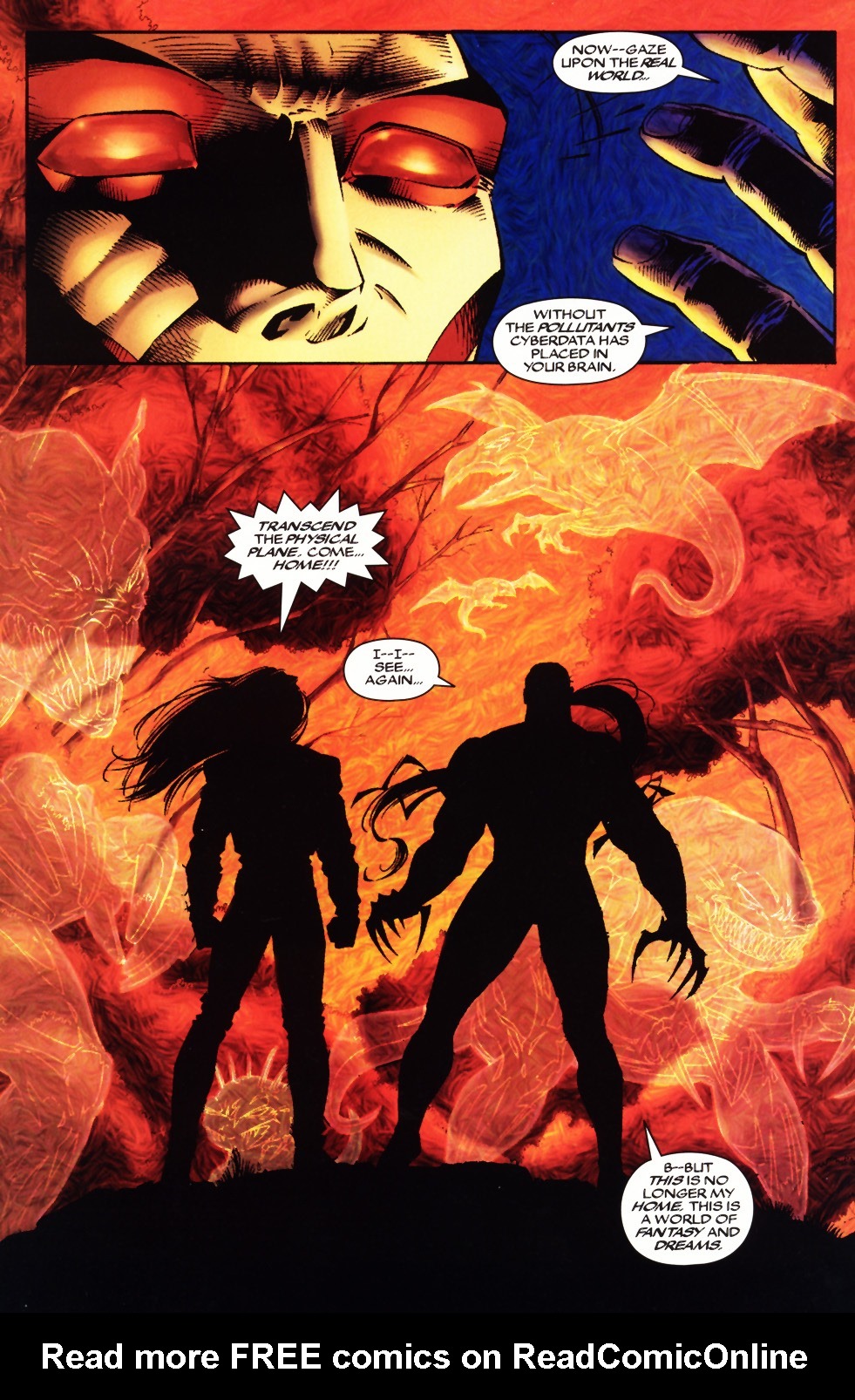Read online Ripclaw [I] comic -  Issue #0.5 - 8