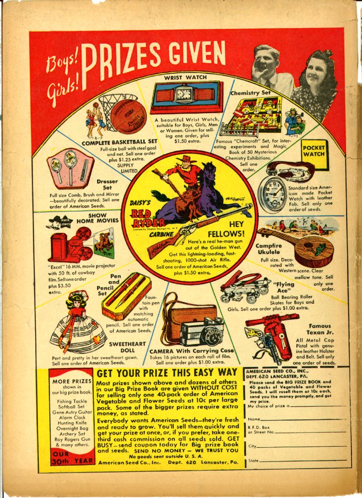 Read online Kid Eternity (1946) comic -  Issue #9 - 52