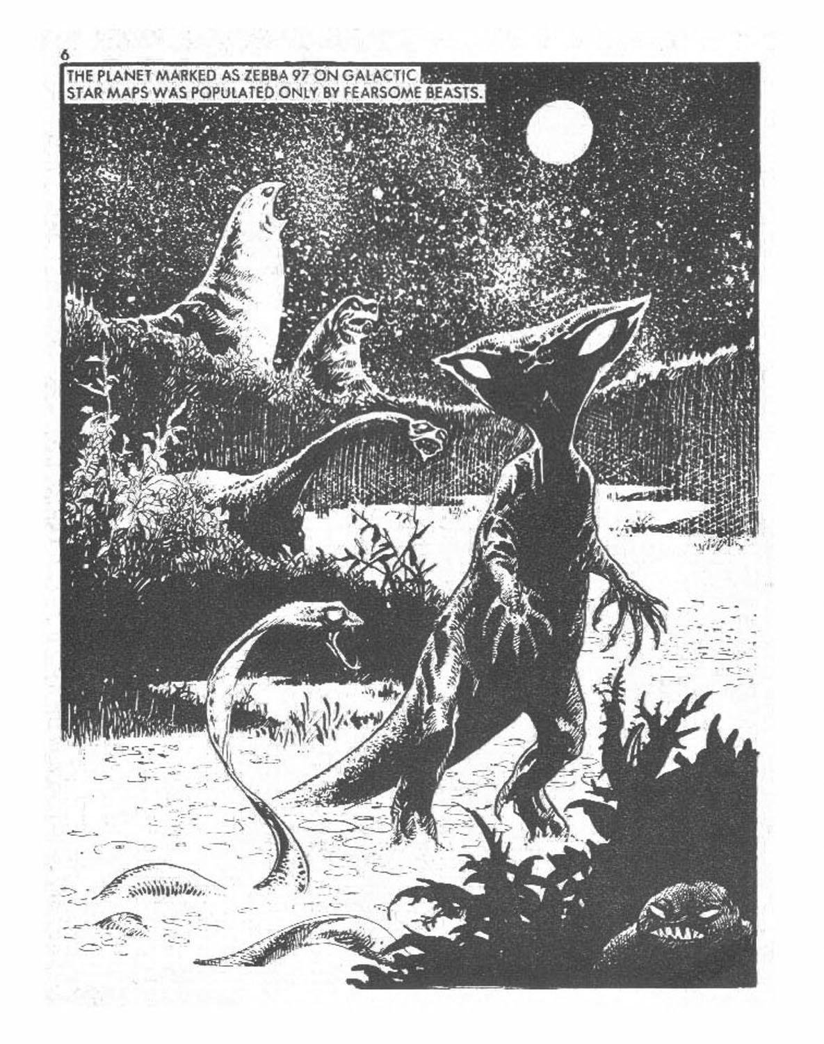 Read online Starblazer comic -  Issue #29 - 6