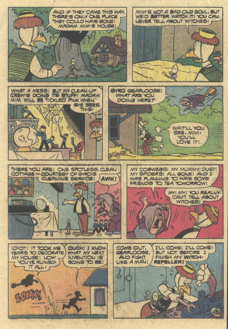 Read online Uncle Scrooge (1953) comic -  Issue #175 - 21