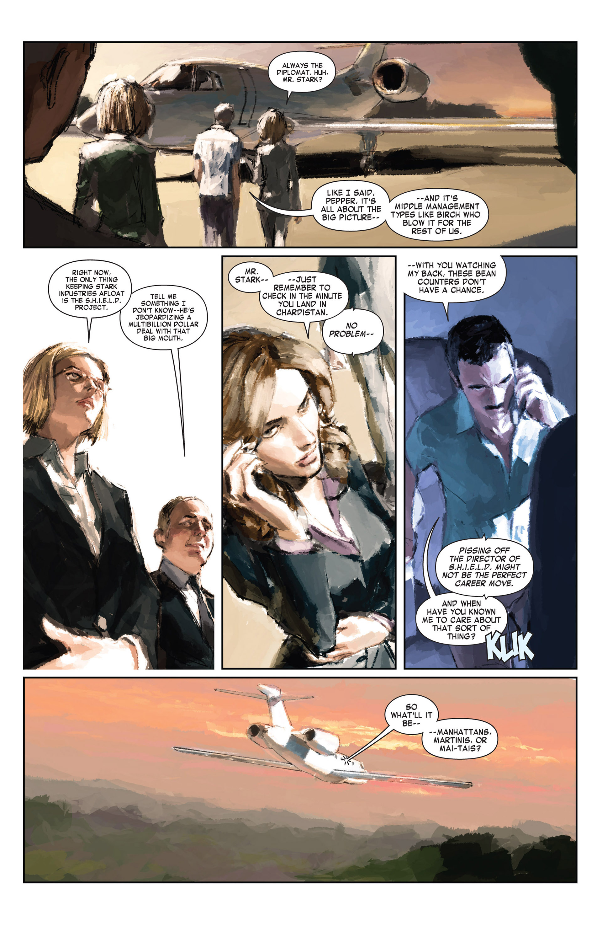 Read online Iron Man: Season One comic -  Issue # TPB - 5