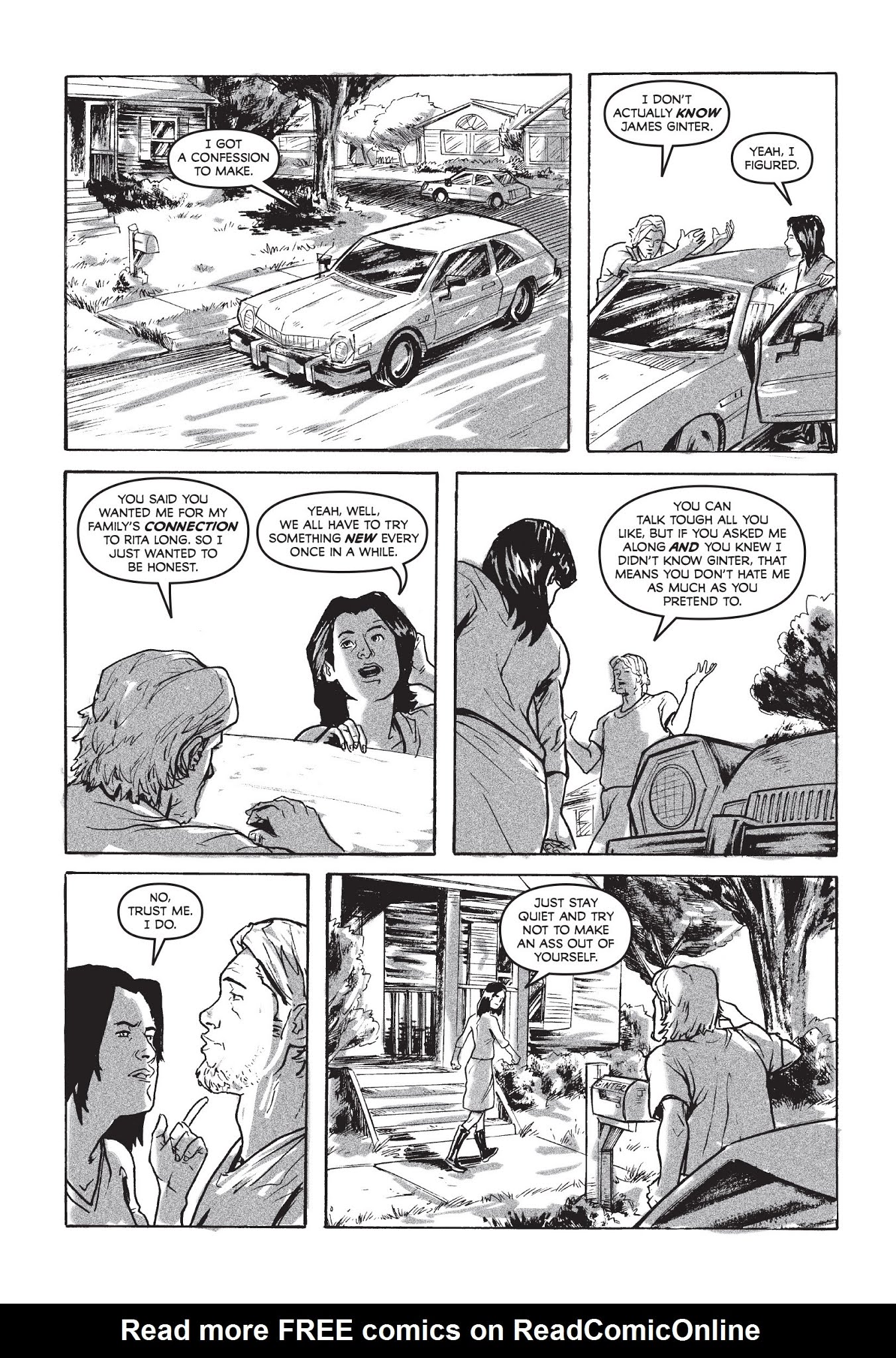 Read online An Amy Devlin Mystery comic -  Issue # TPB 2 (Part 1) - 31