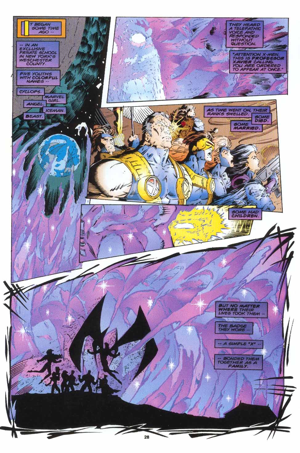 Read online Cable (1993) comic -  Issue #20 - 26