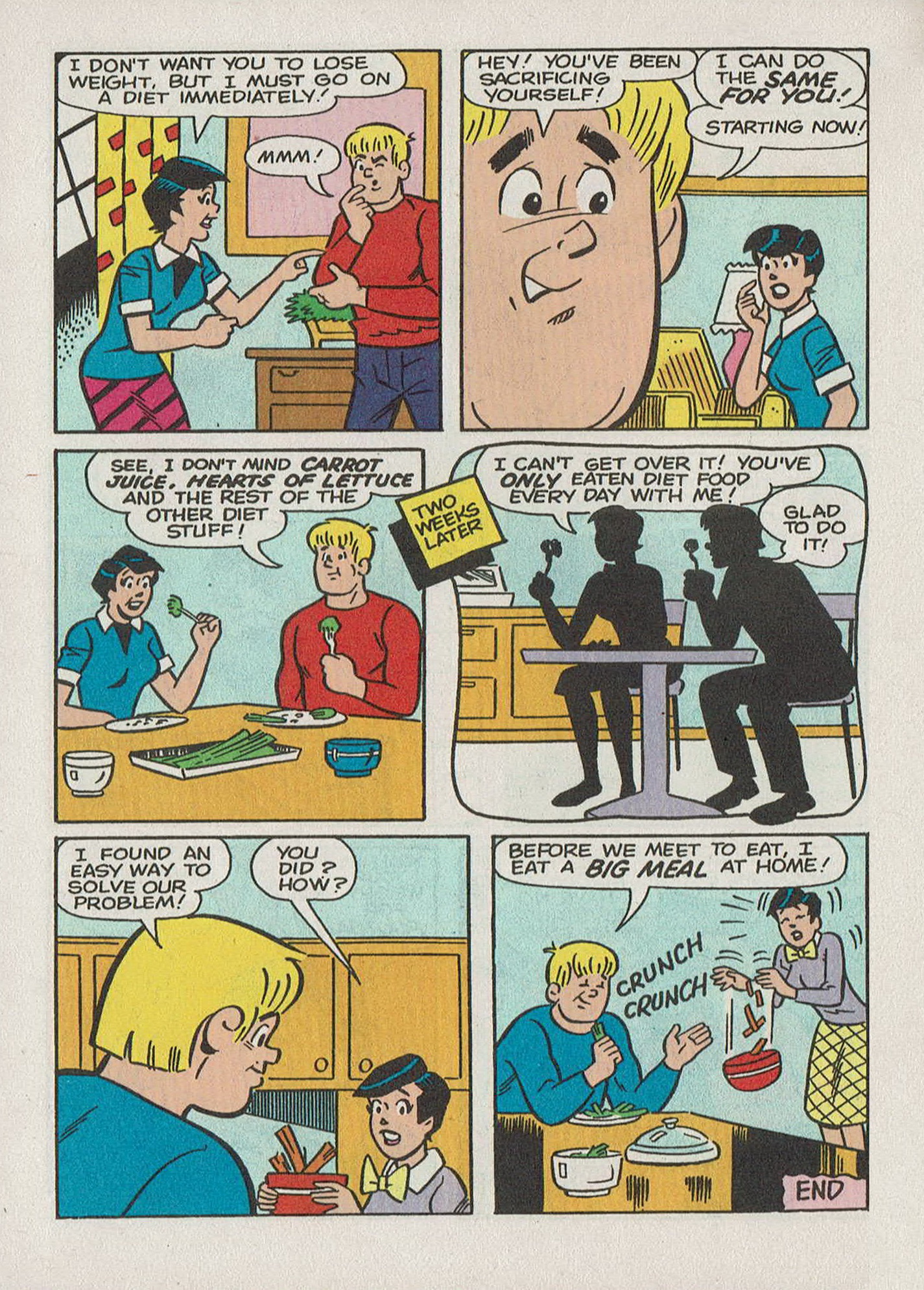 Read online Archie's Pals 'n' Gals Double Digest Magazine comic -  Issue #112 - 84