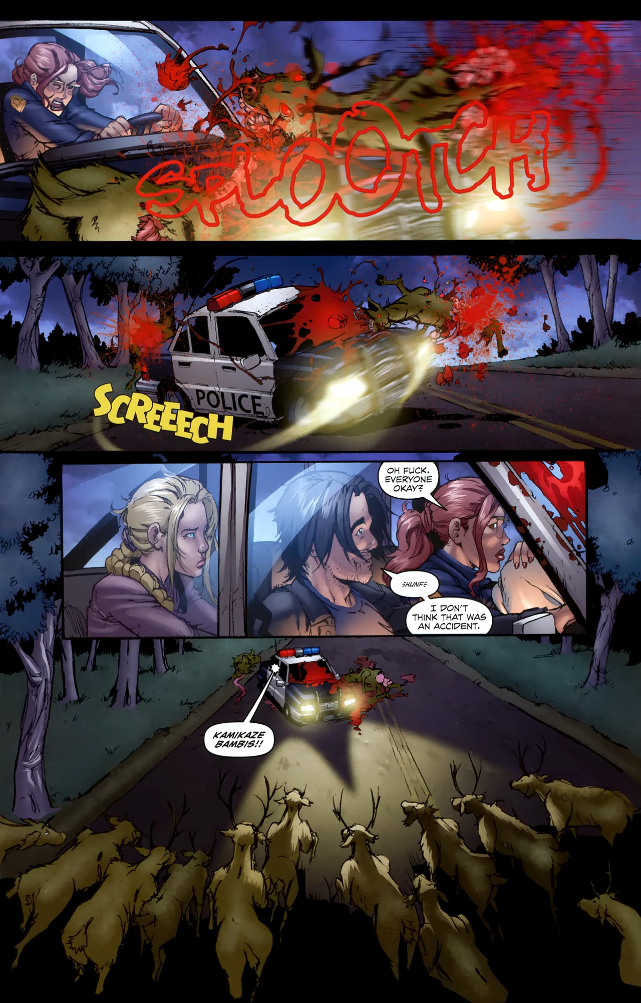 Read online Hack/Slash (2011) comic -  Issue #3 - 8