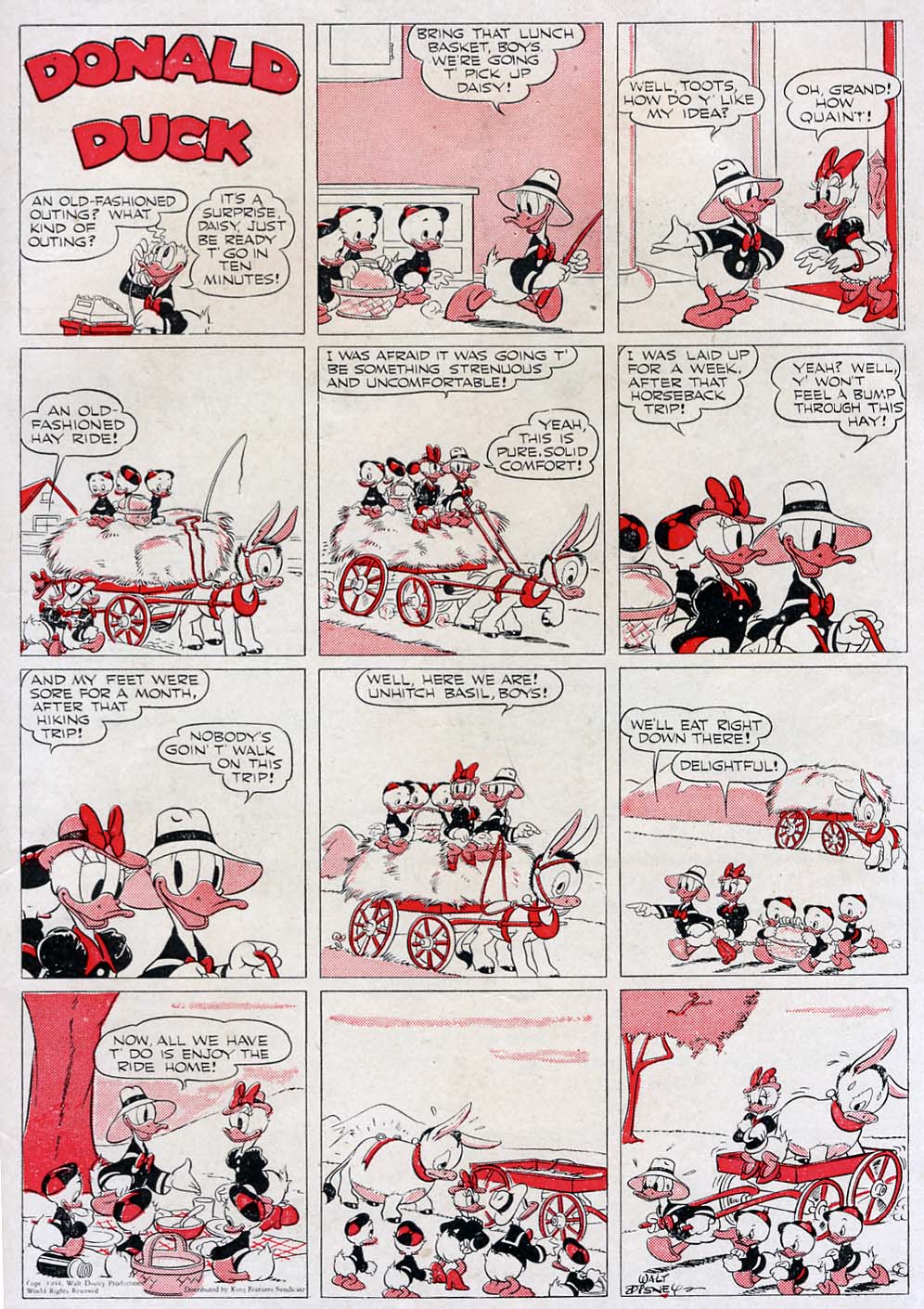 Read online Walt Disney's Comics and Stories comic -  Issue #95 - 51