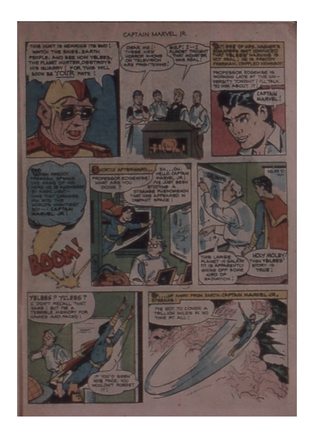 Read online Captain Marvel, Jr. comic -  Issue #109 - 5