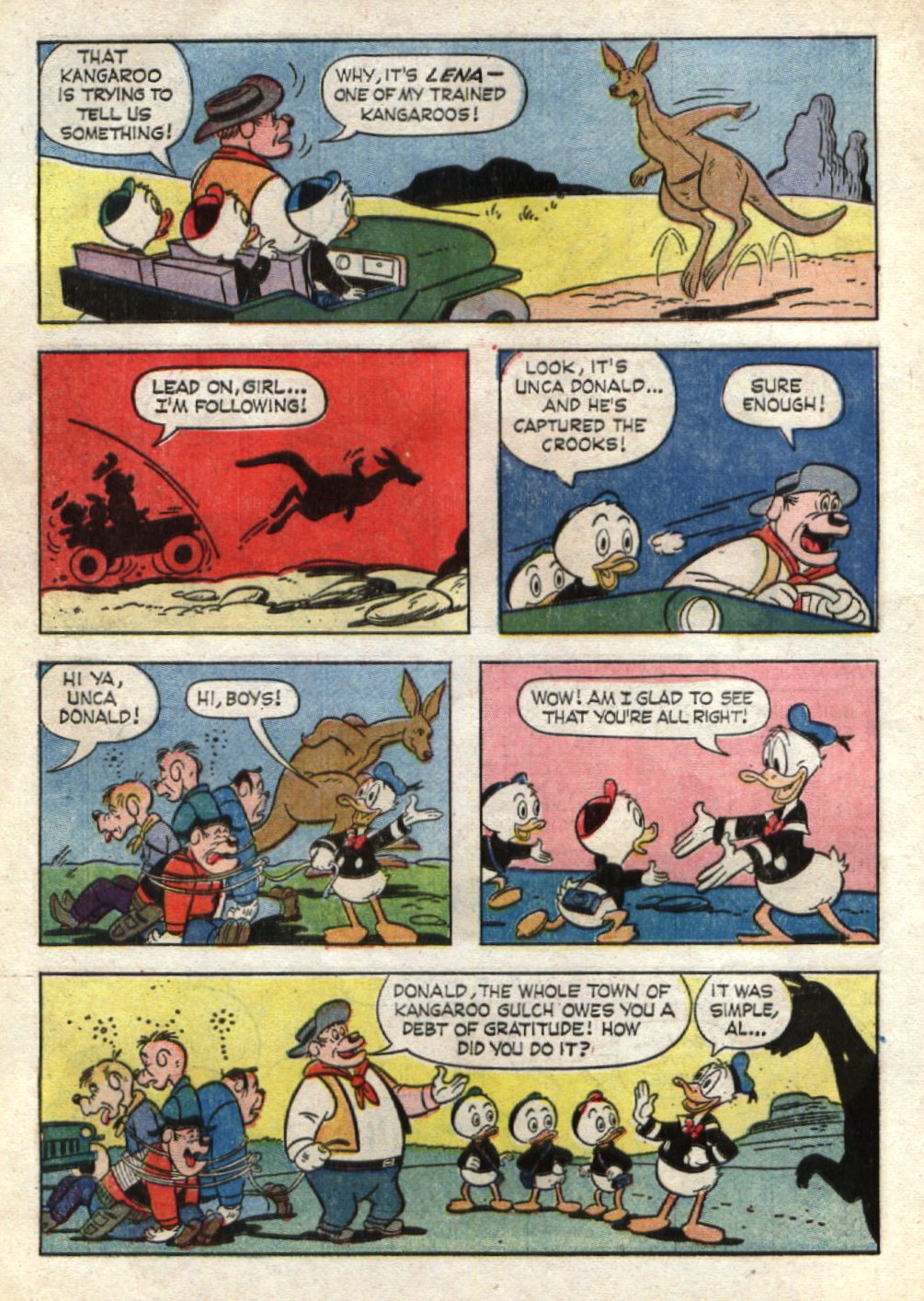 Read online Walt Disney's Donald Duck (1952) comic -  Issue #92 - 12