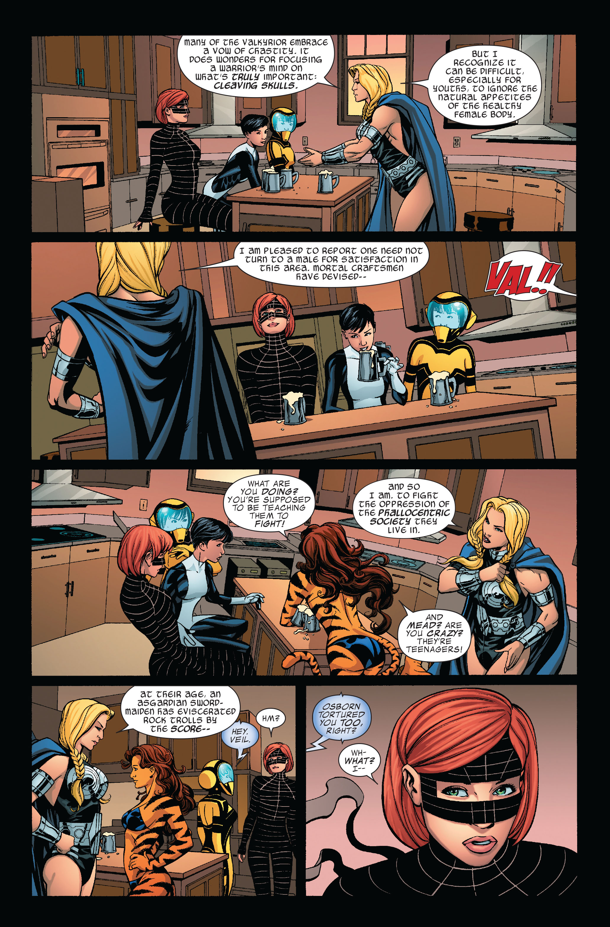 Read online Avengers Academy comic -  Issue # _TPB Permanent Record (Part 1) - 72