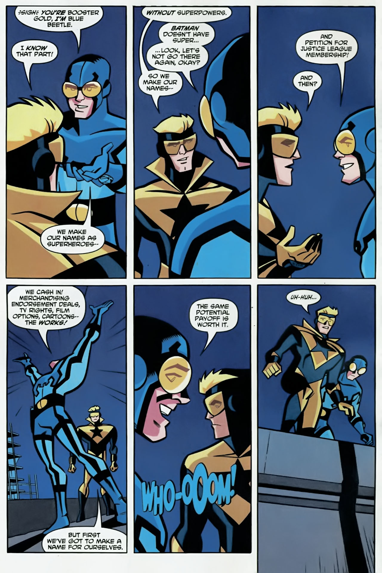 Read online Justice League Unlimited comic -  Issue #43 - 5
