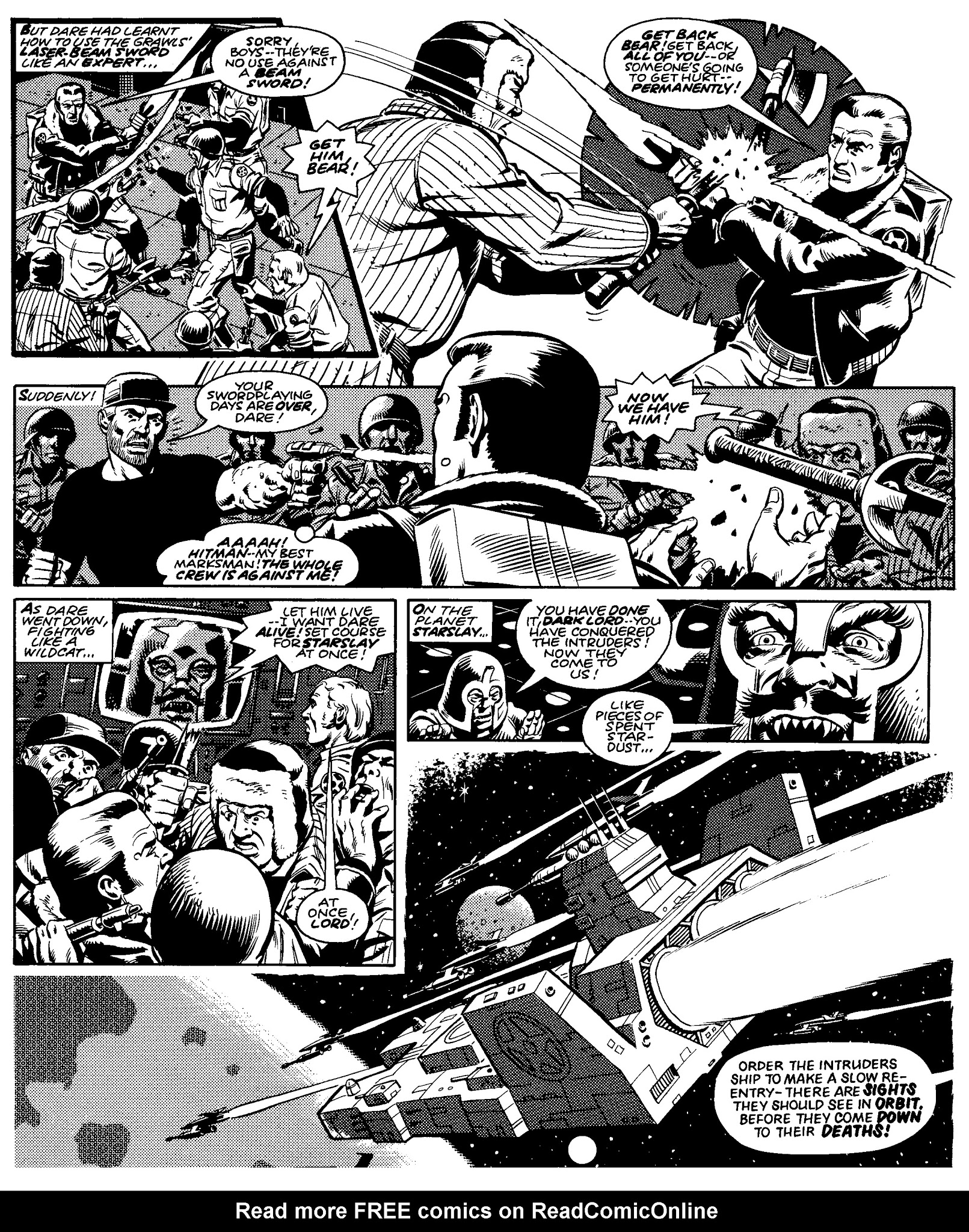 Read online Dan Dare: The 2000 AD Years comic -  Issue # TPB 1 - 182