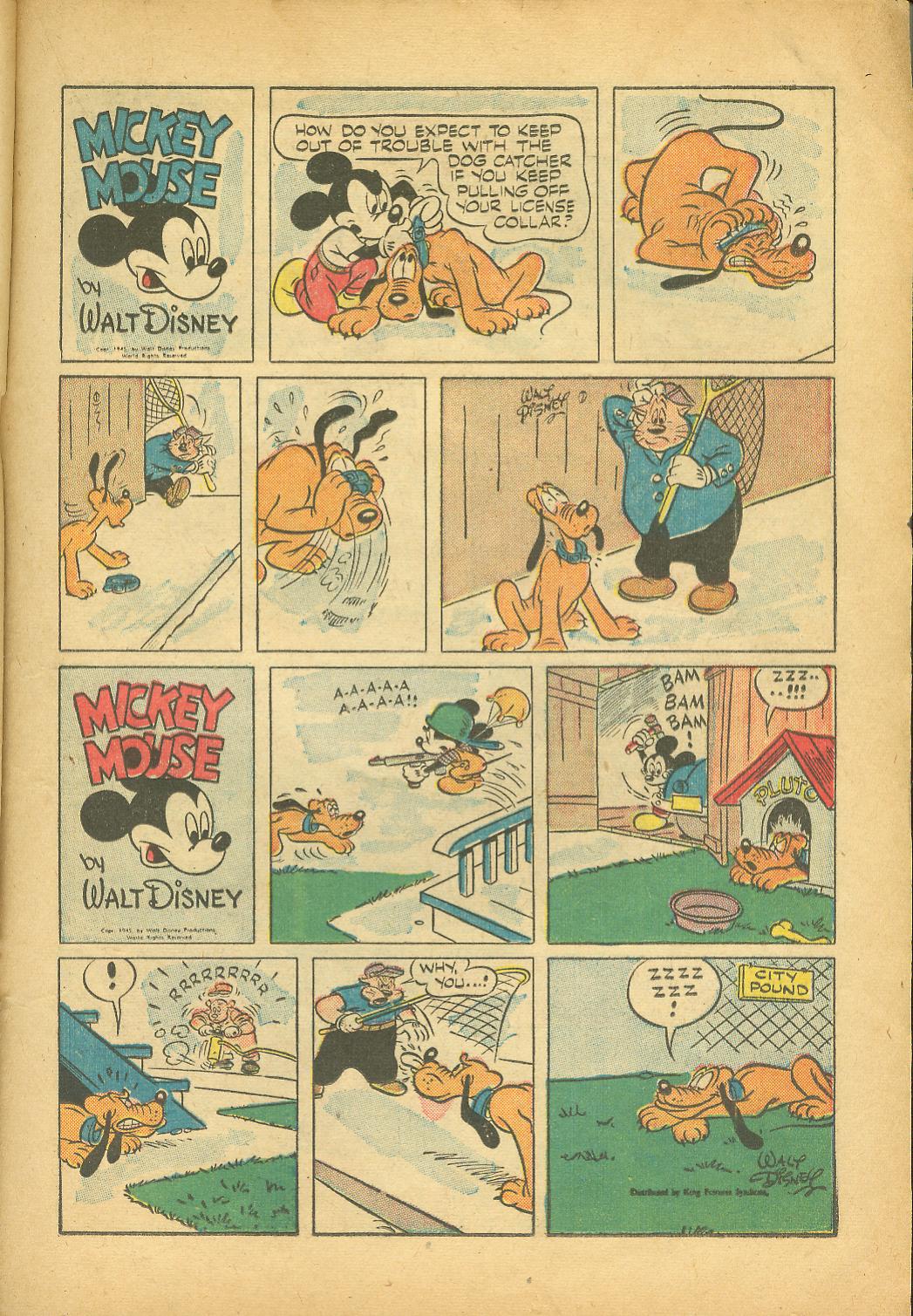 Read online Walt Disney's Comics and Stories comic -  Issue #98 - 31