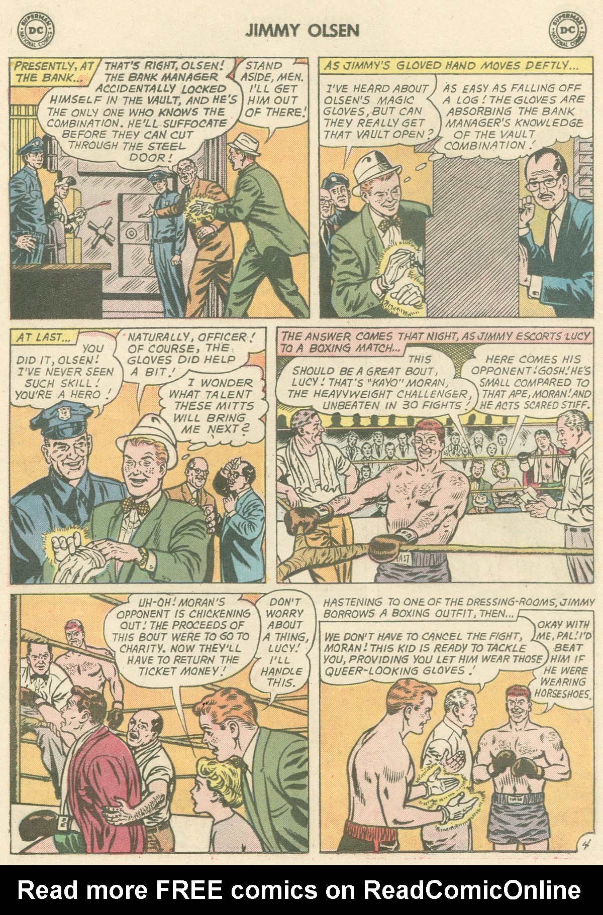 Read online Superman's Pal Jimmy Olsen comic -  Issue #82 - 6