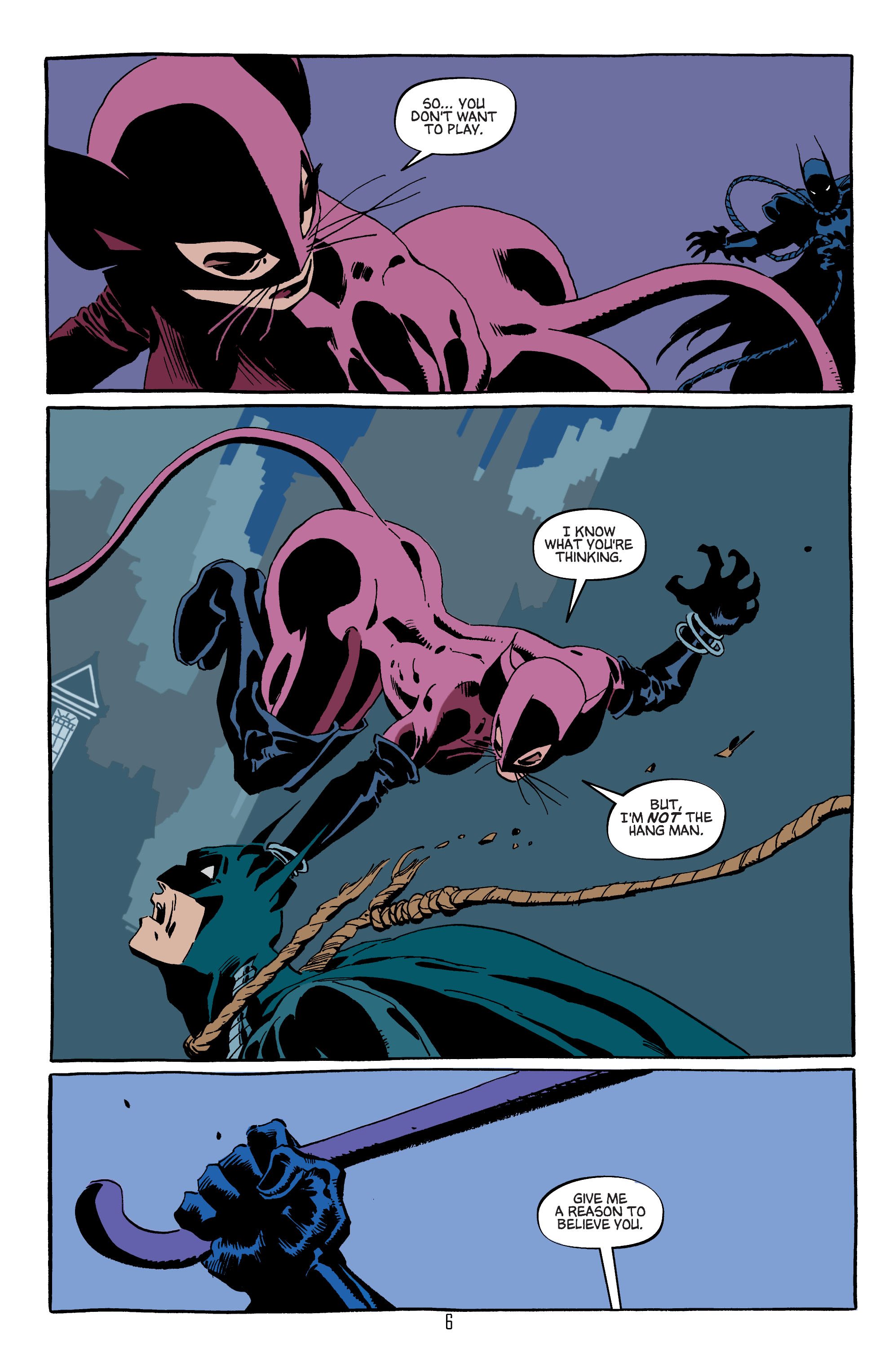 Read online Batman: Dark Victory (1999) comic -  Issue #13 - 7