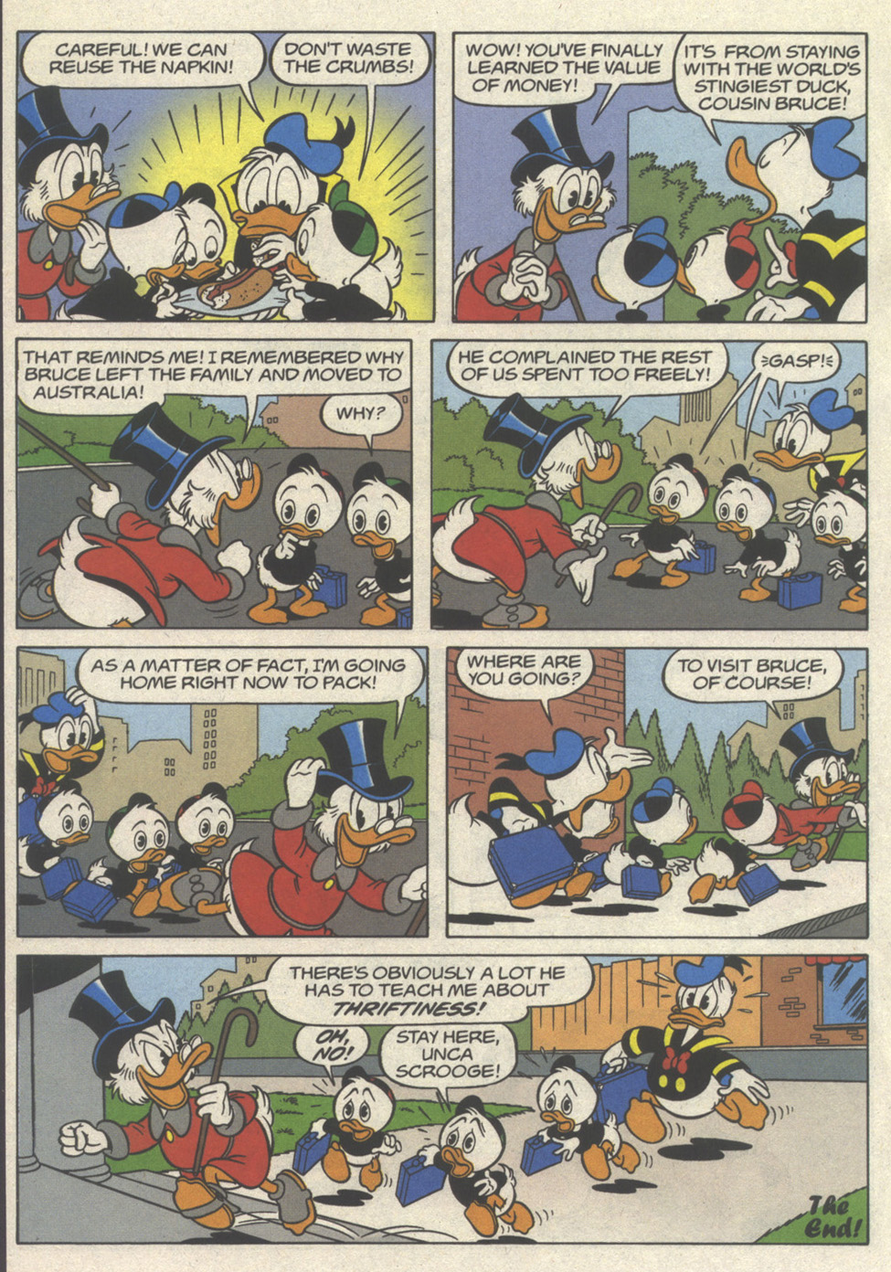 Read online Walt Disney's Donald Duck Adventures (1987) comic -  Issue #41 - 18