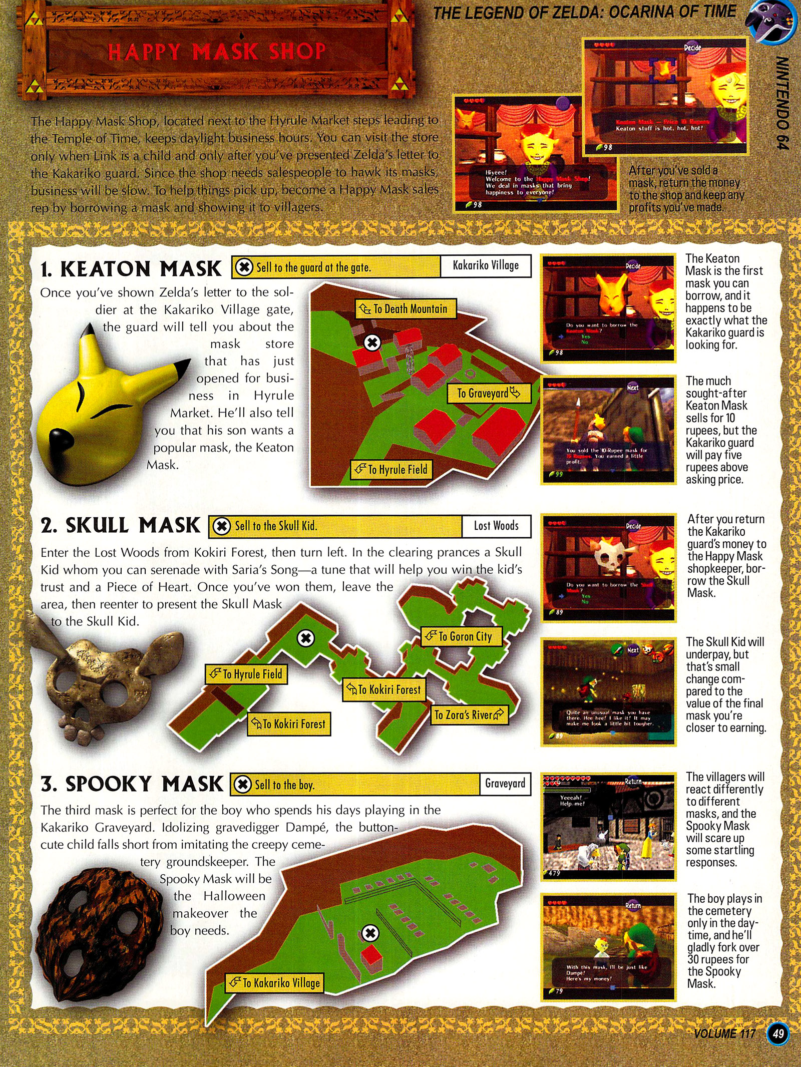 Read online Nintendo Power comic -  Issue #117 - 49