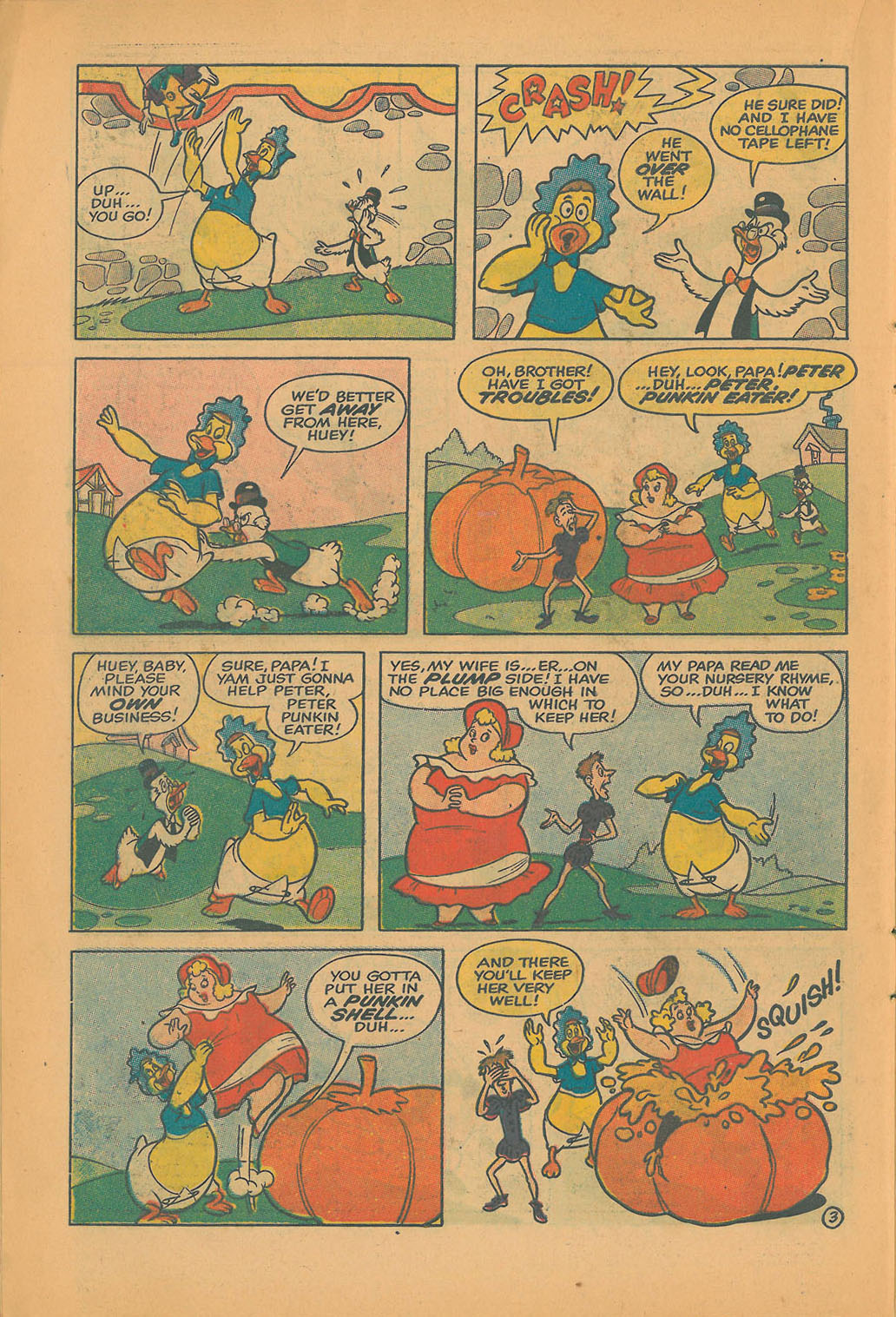 Read online Baby Huey, the Baby Giant comic -  Issue #18 - 14