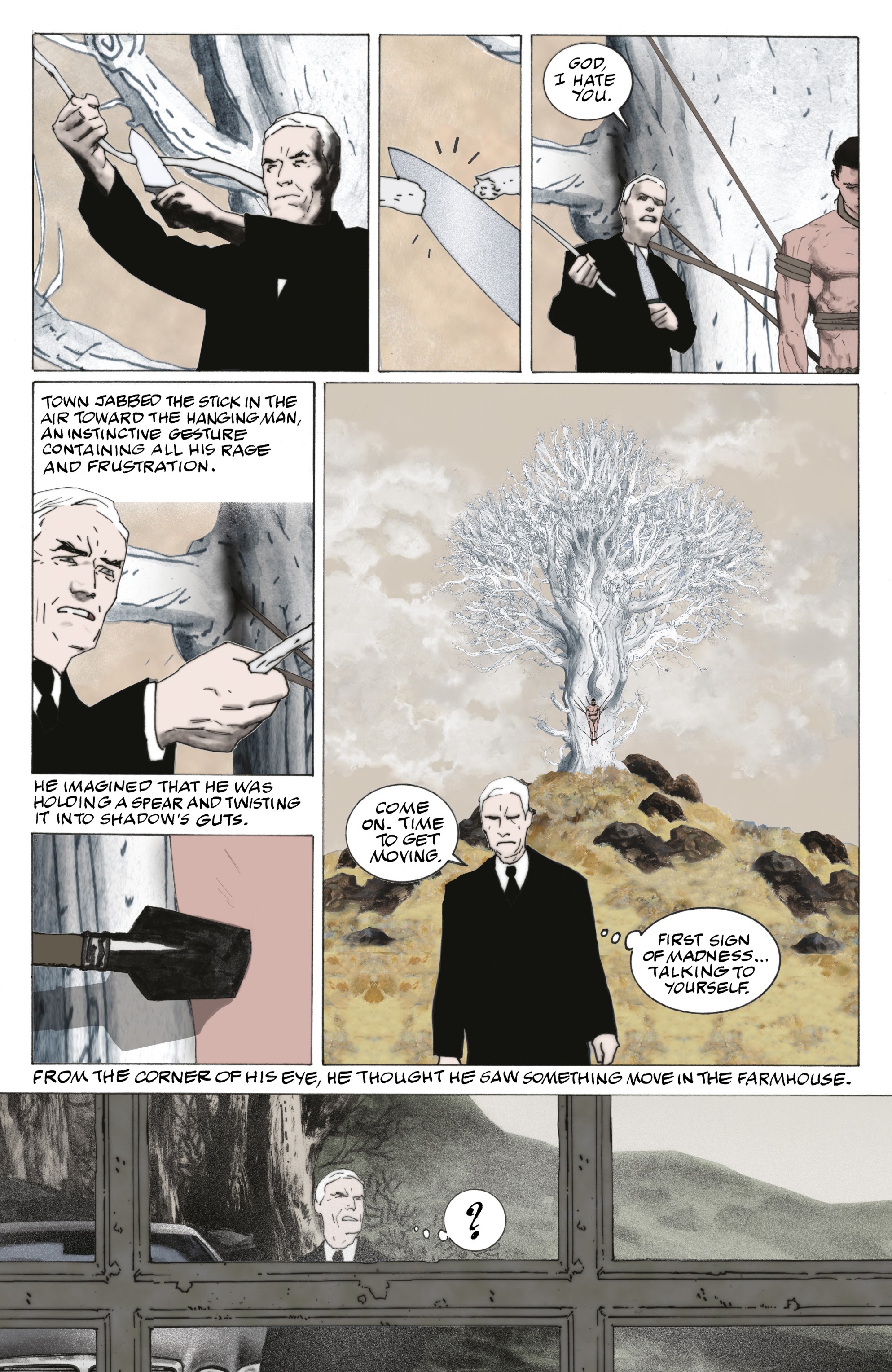 Read online American Gods: The Moment of the Storm comic -  Issue # _TPB (Part 2) - 8