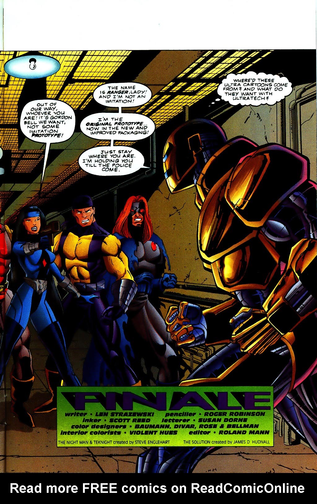 Read online Giant-Size Prototype comic -  Issue # Full - 6