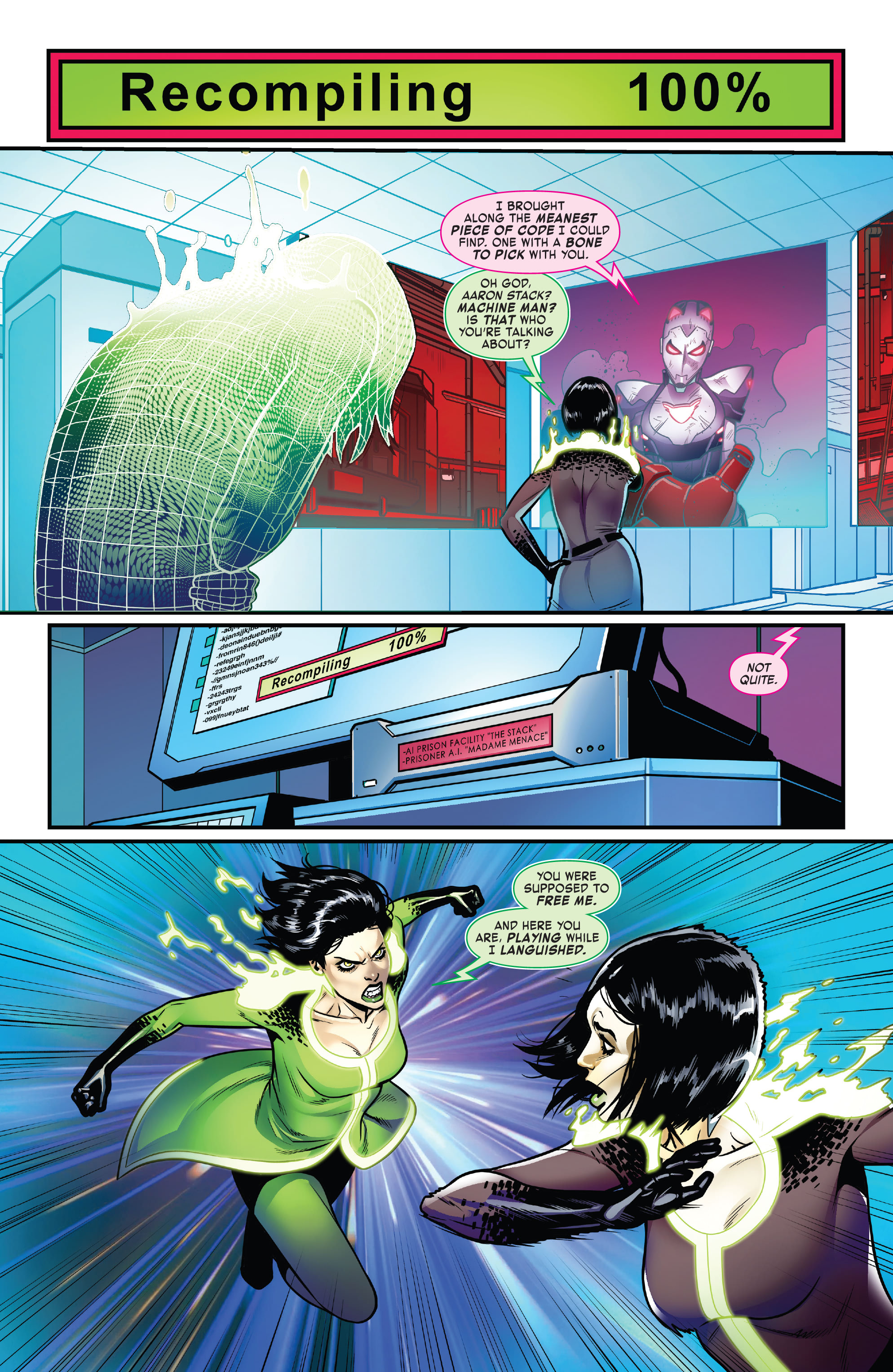 Read online Iron Cat comic -  Issue #5 - 20