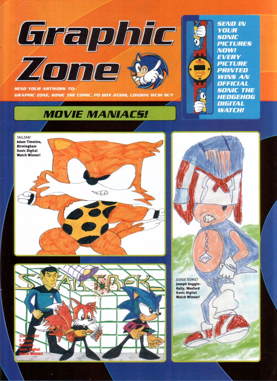 Read online Sonic the Comic comic -  Issue #183 - 10