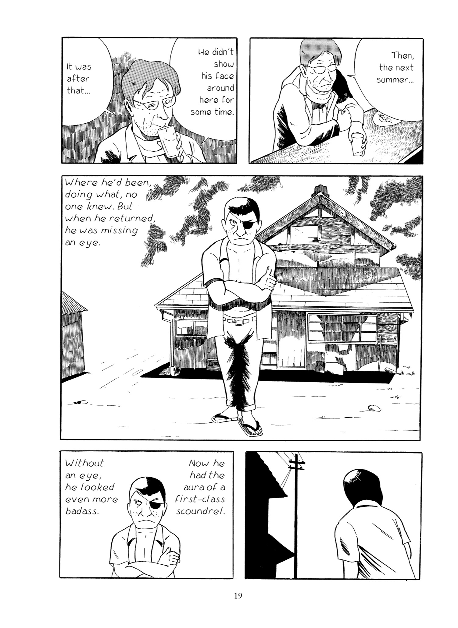 Read online Slum Wolf comic -  Issue # TPB (Part 1) - 21