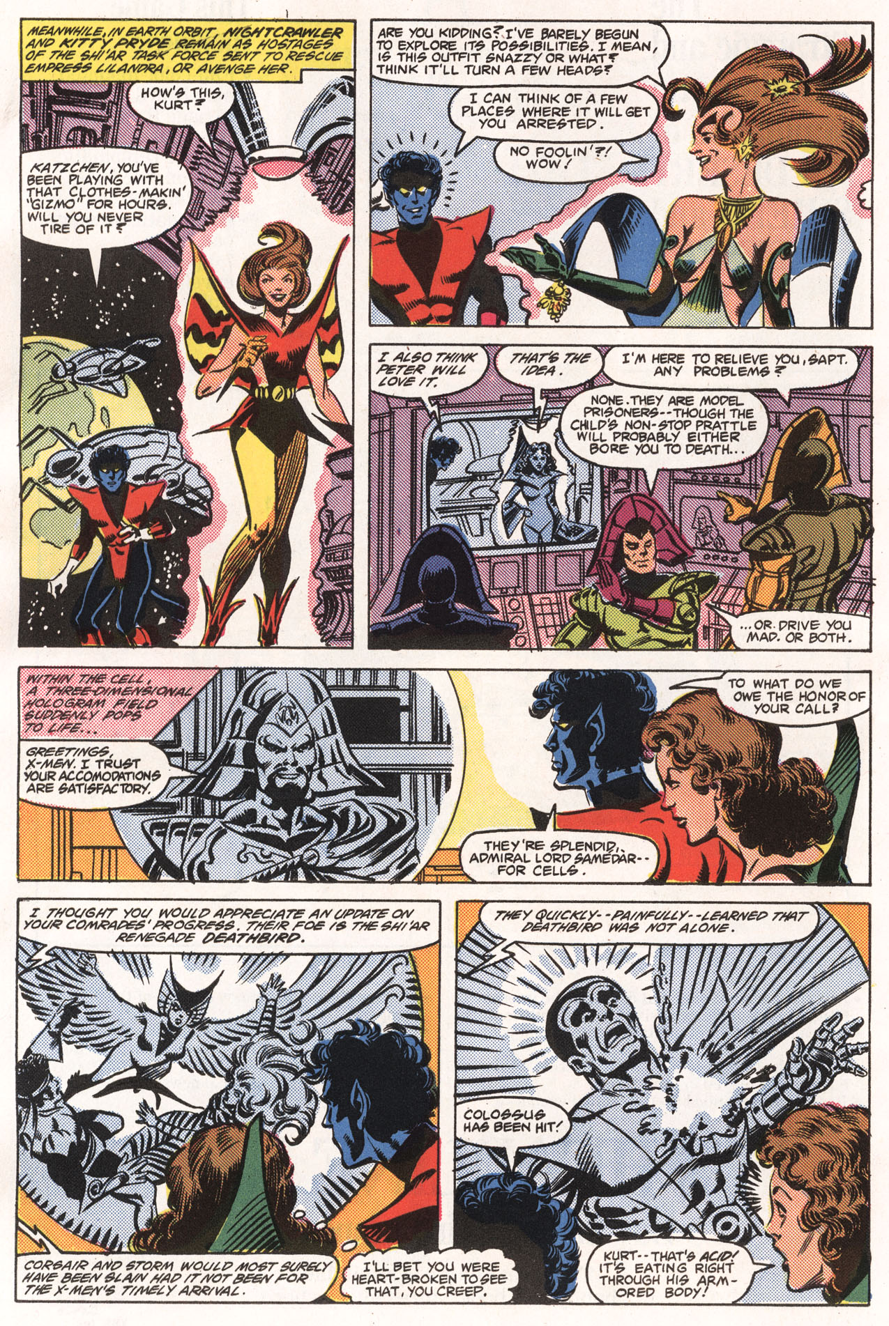 Read online X-Men Classic comic -  Issue #60 - 10
