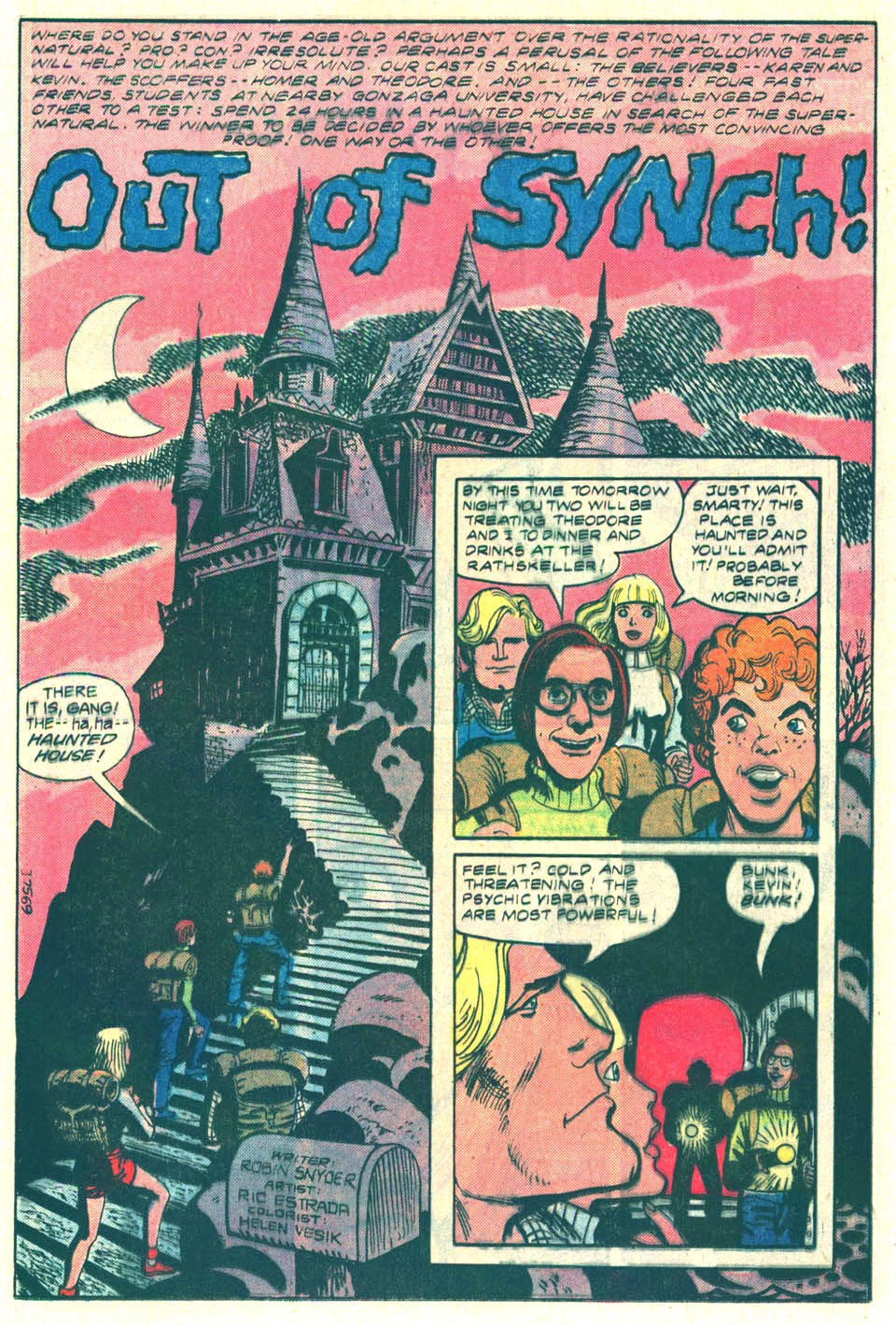 Read online Elvira's House of Mystery comic -  Issue #8 - 17
