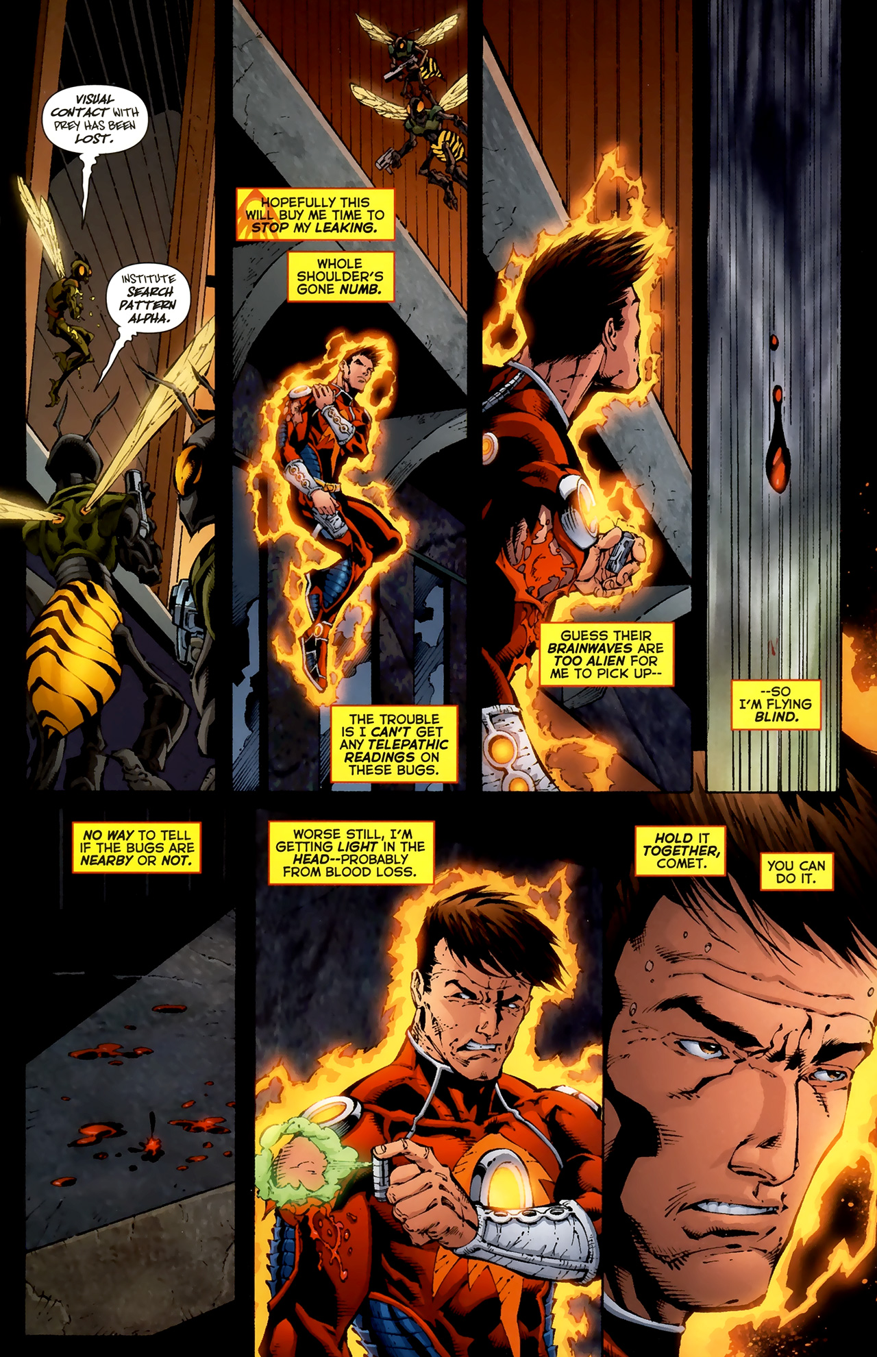 Read online Mystery in Space (2006) comic -  Issue #6 - 13