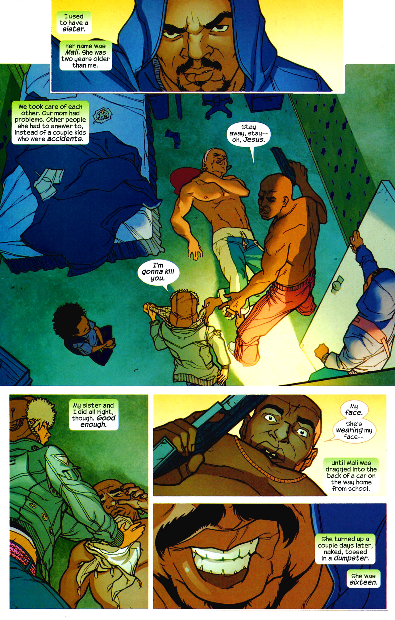 Read online NYX: No Way Home comic -  Issue #3 - 3