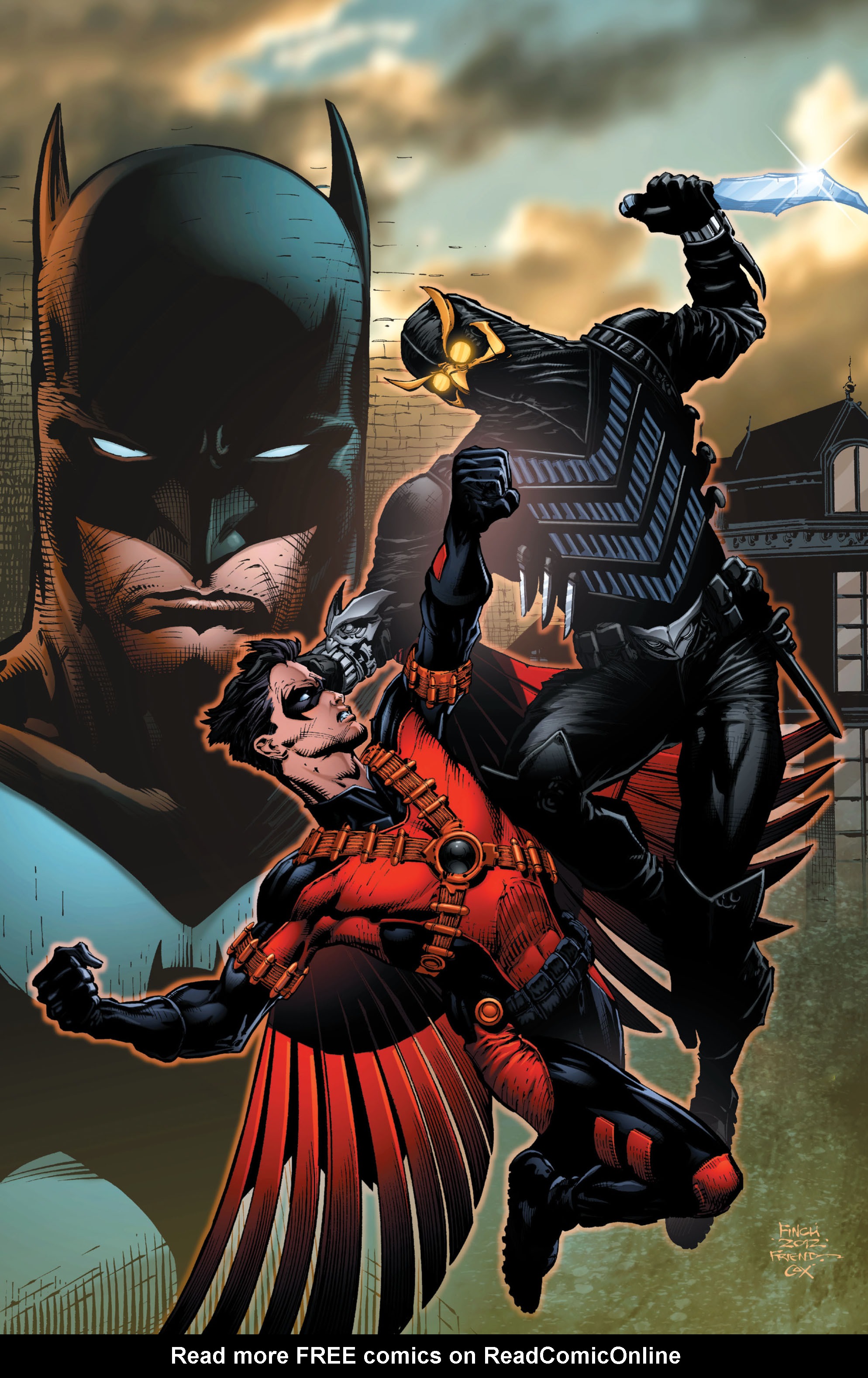 Read online Batman: Night of the Owls comic -  Issue # Full - 237