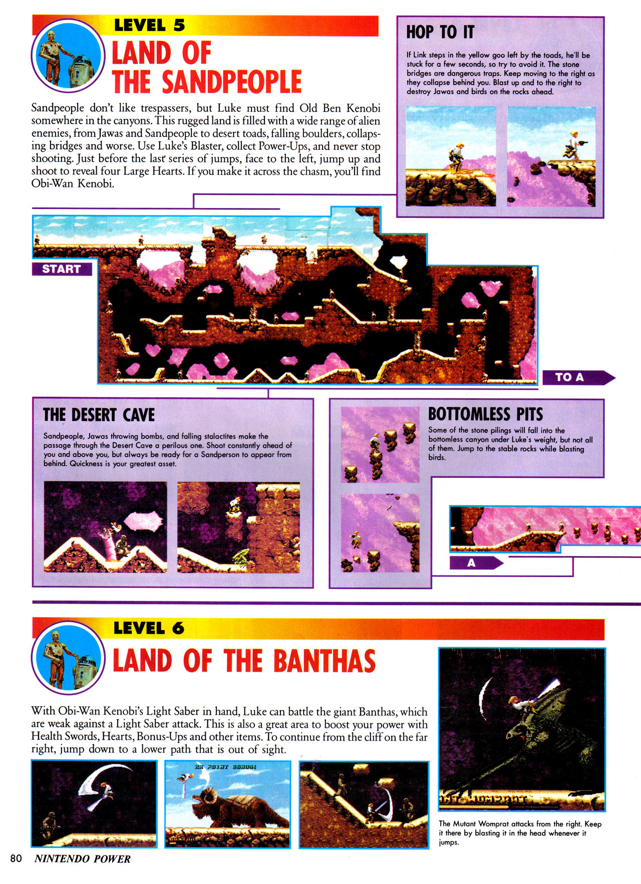 Read online Nintendo Power comic -  Issue #42 - 83