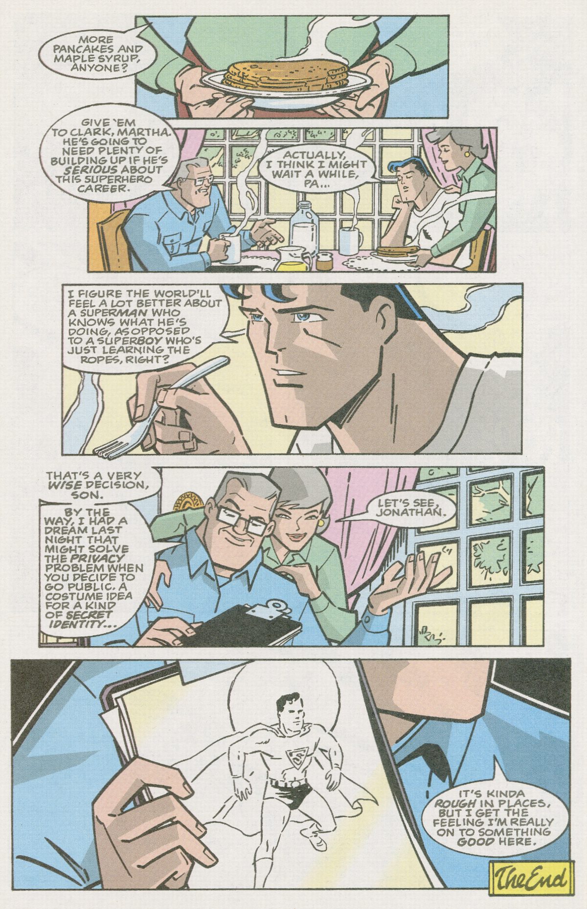 Superman Adventures Issue #26 #29 - English 25