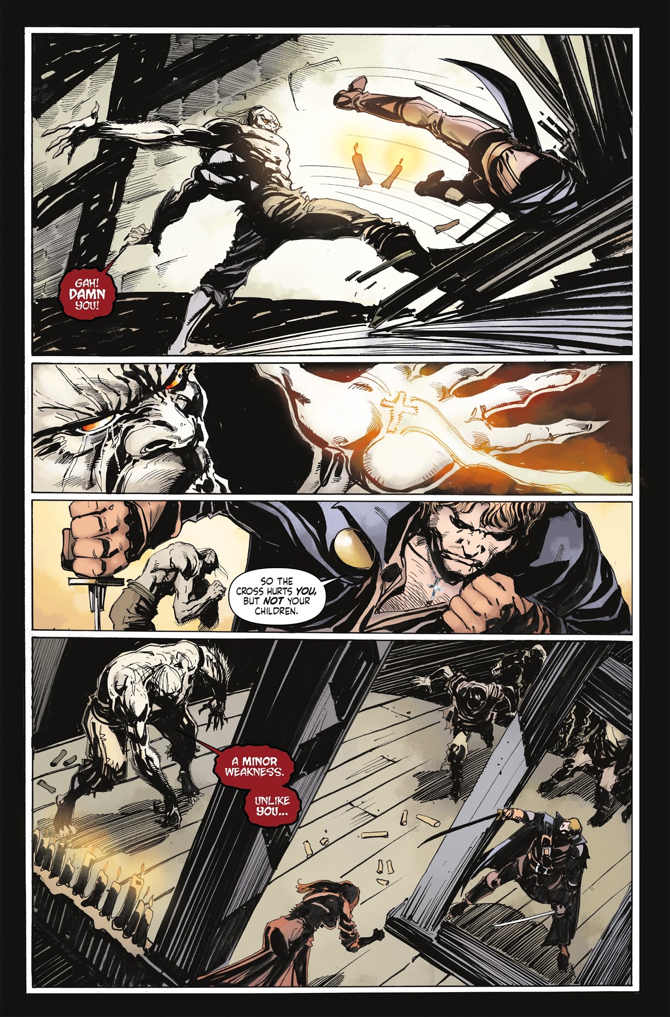 Read online Captain Kronos - Vampire Hunter comic -  Issue #3 - 6
