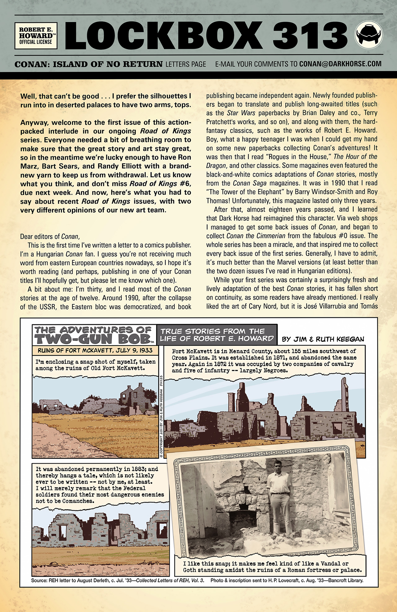 Read online Conan: Island of No Return comic -  Issue #1 - 23