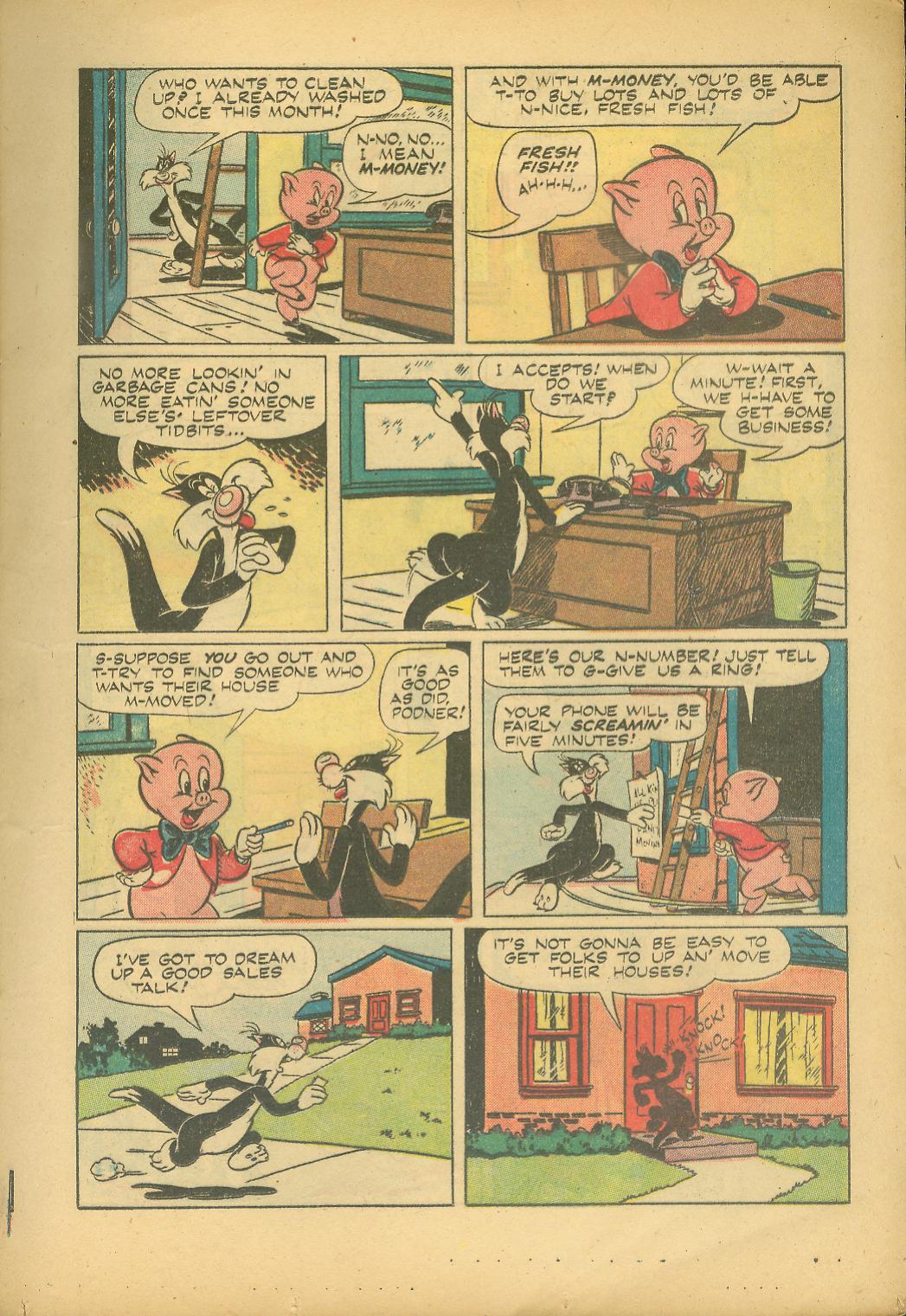 Read online Four Color Comics comic -  Issue #311 - 21