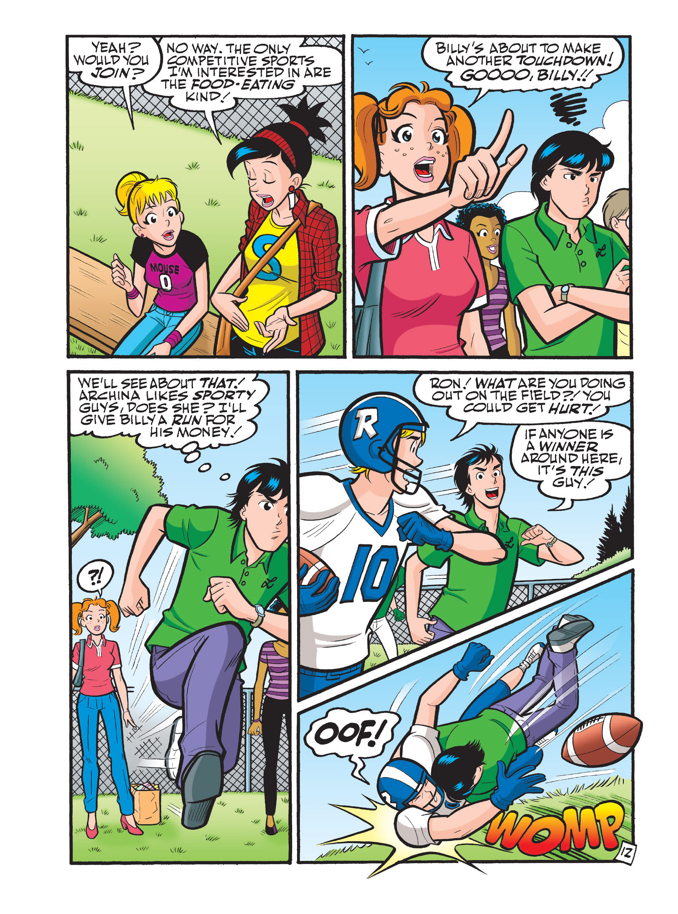 Read online Archie 75th Anniversary Digest comic -  Issue #2 - 164