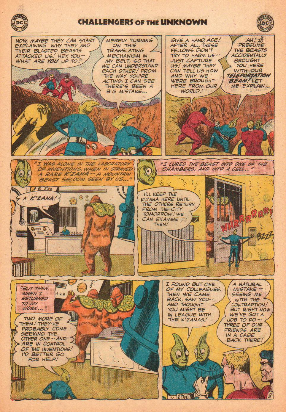Challengers of the Unknown (1958) Issue #14 #14 - English 27