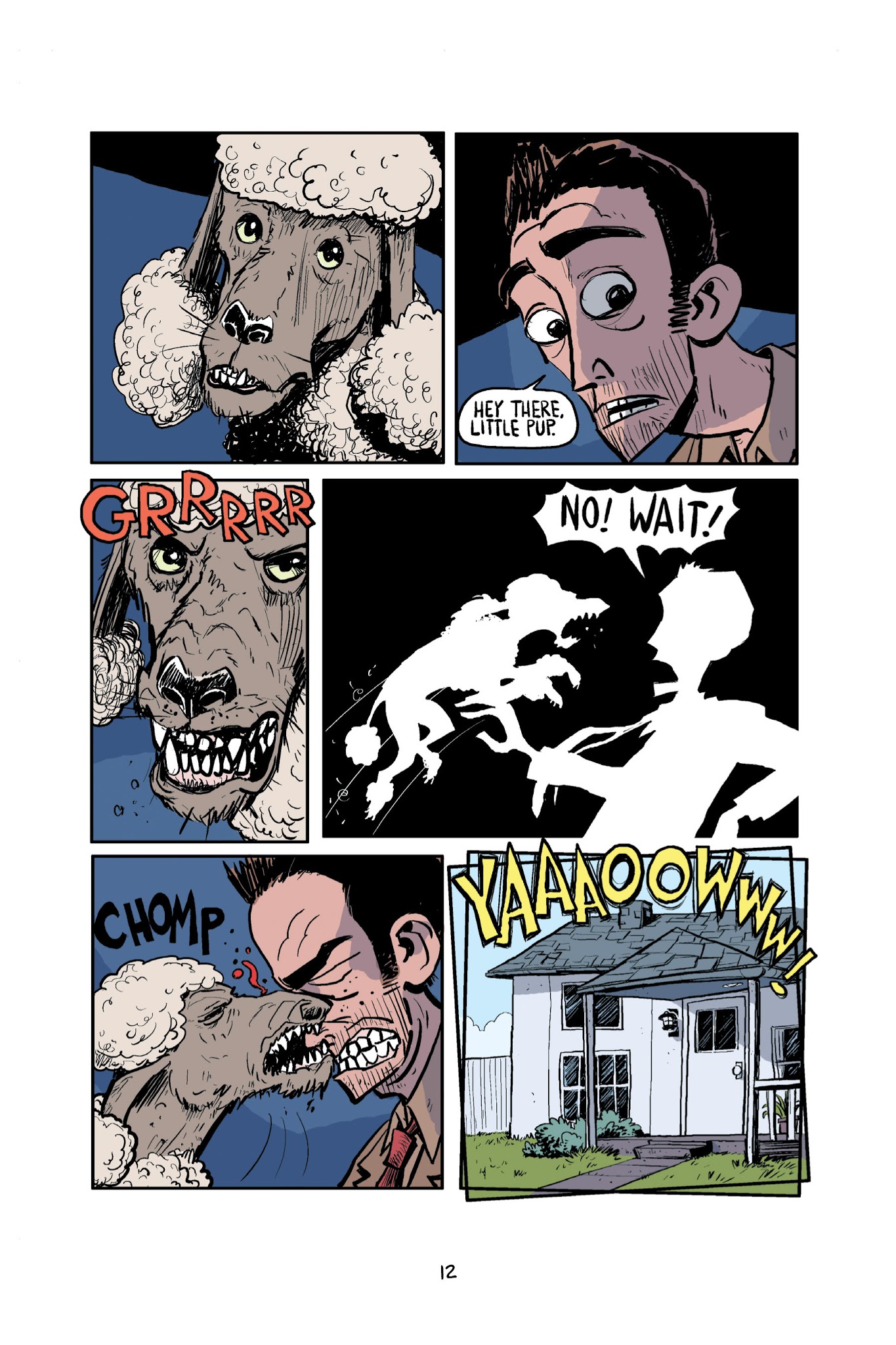 Read online Ghostopolis comic -  Issue # TPB - 17