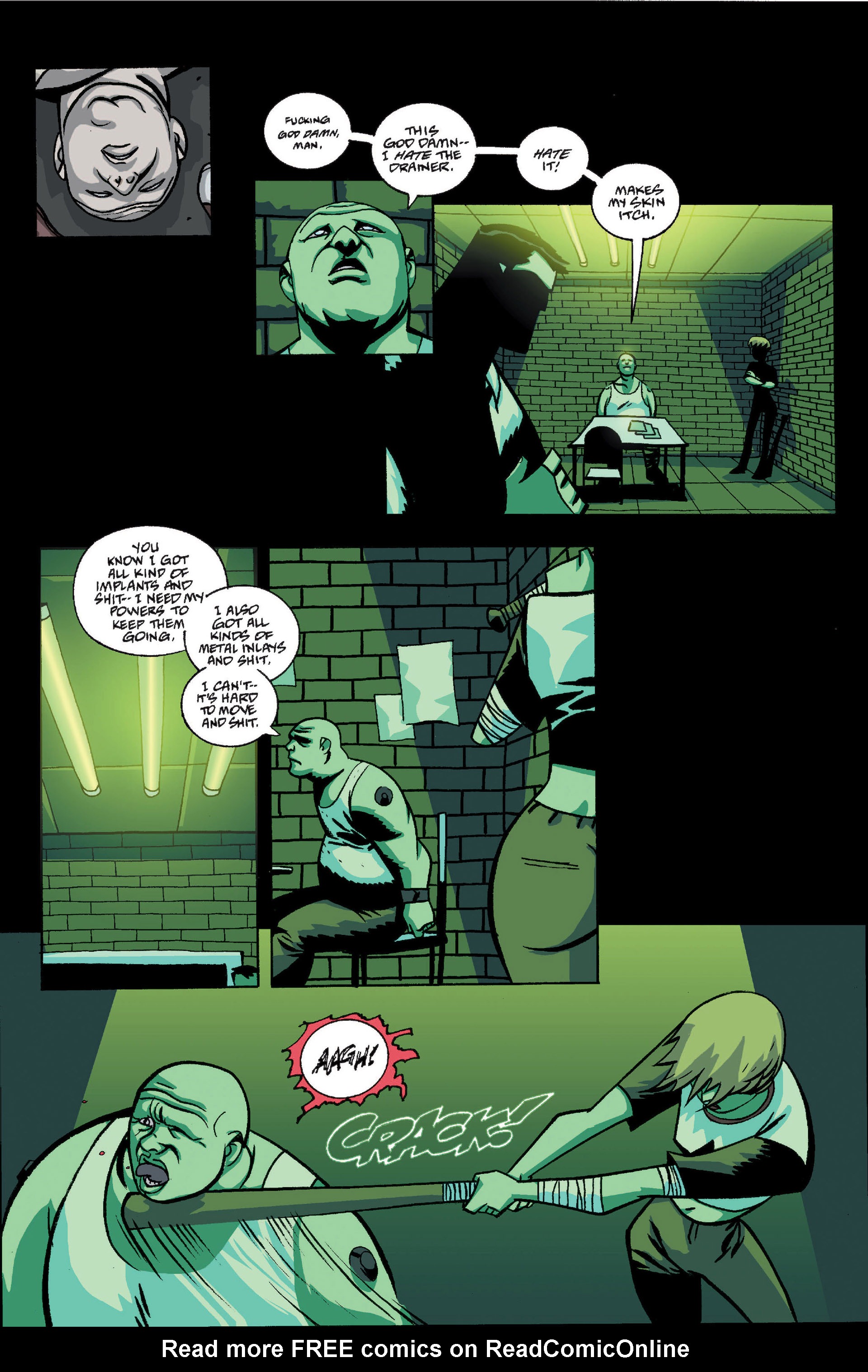 Read online Powers (2004) comic -  Issue #2 - 7