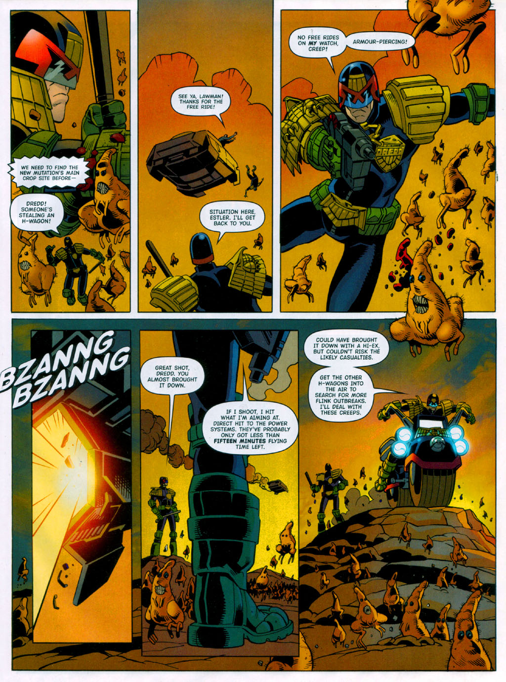 Read online Judge Dredd Megazine (Vol. 5) comic -  Issue #244 - 11