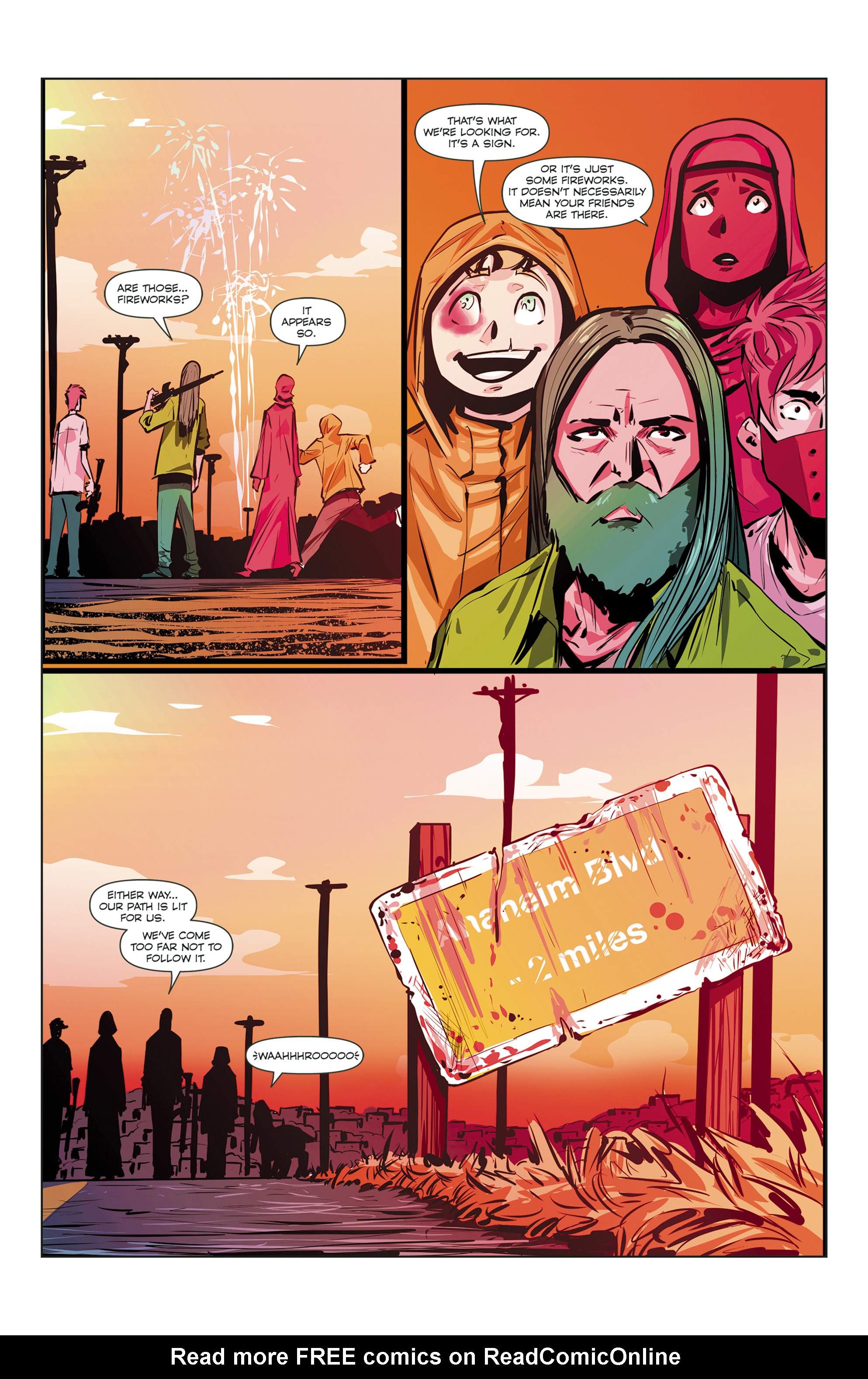Read online The Wicked Righteous: Exodus comic -  Issue #2 - 23