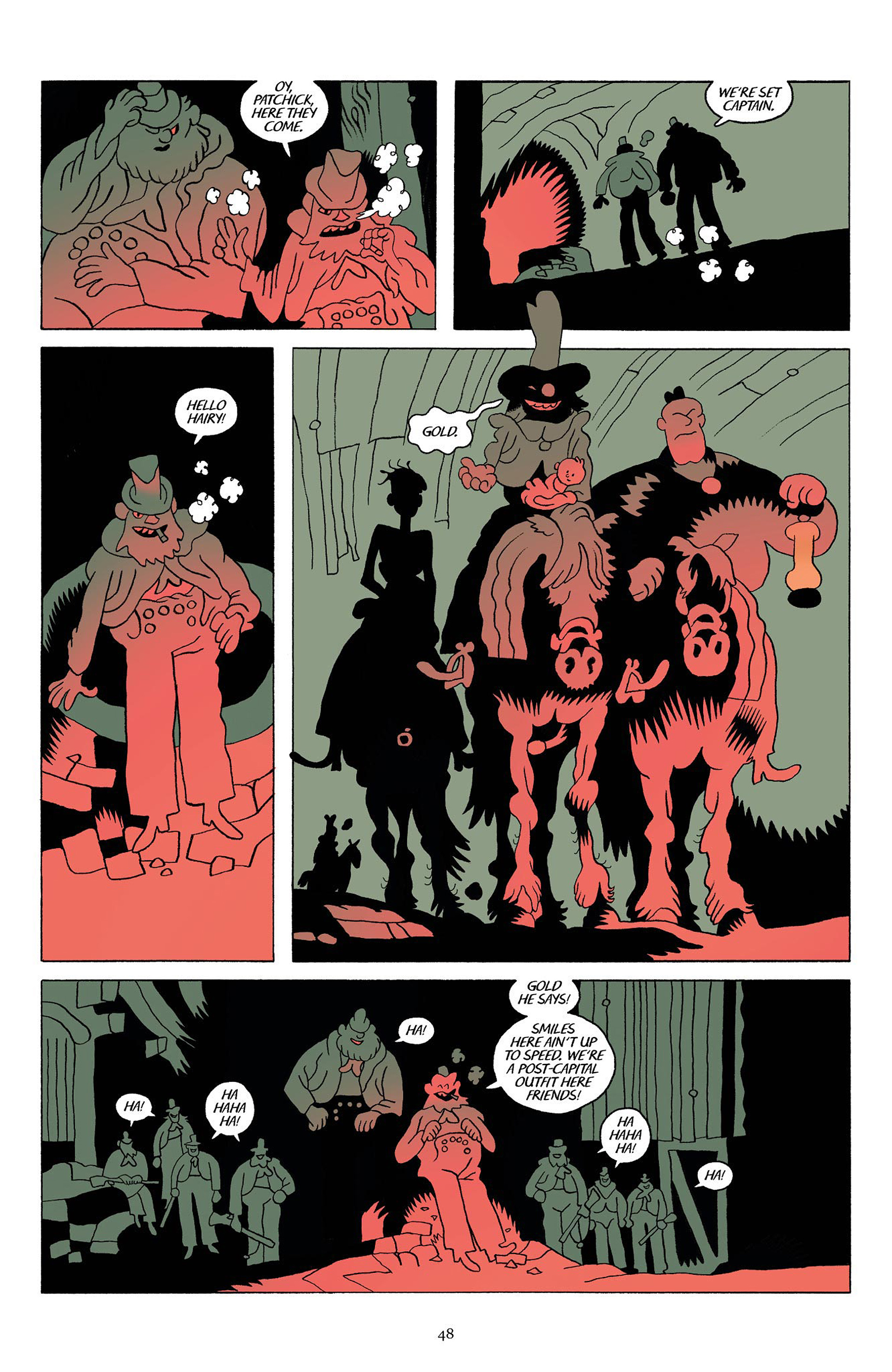 Read online Joe Death and the Graven Image comic -  Issue # TPB (Part 1) - 48