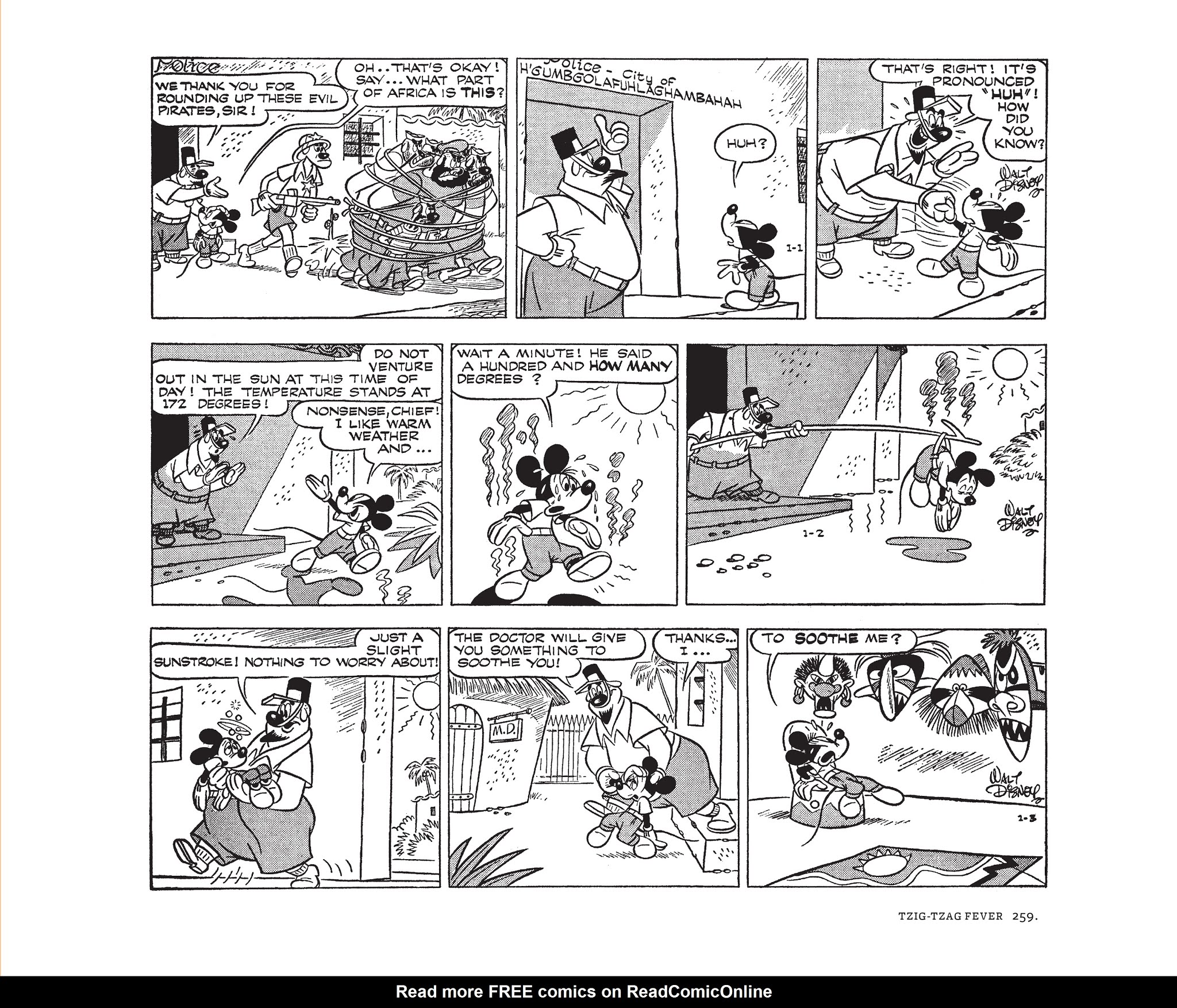 Read online Walt Disney's Mickey Mouse by Floyd Gottfredson comic -  Issue # TPB 10 (Part 3) - 59